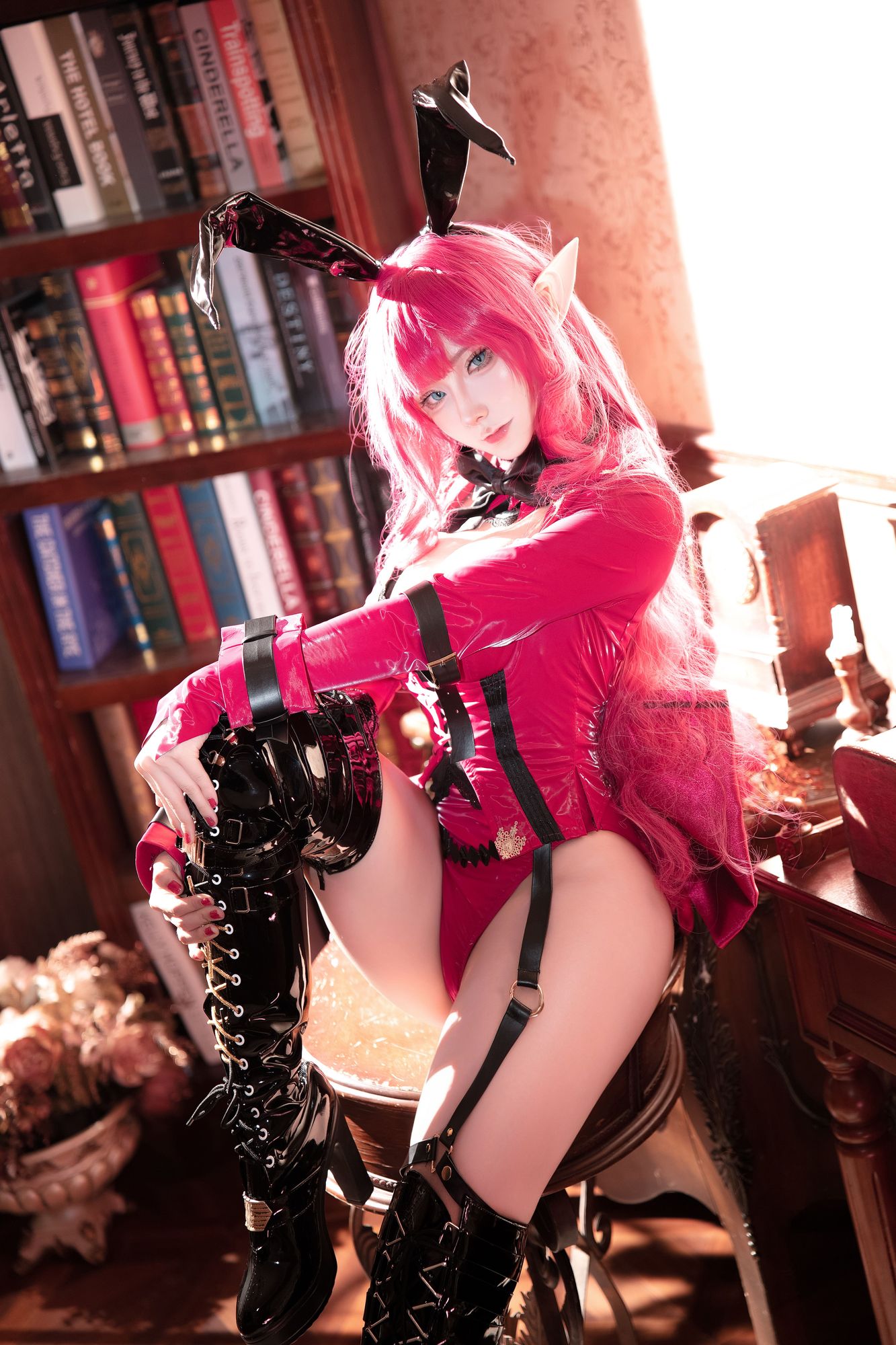 图片[12]-No.013 – 妖精骑士 520精灵骑士 [16P]-coswz-cos王者