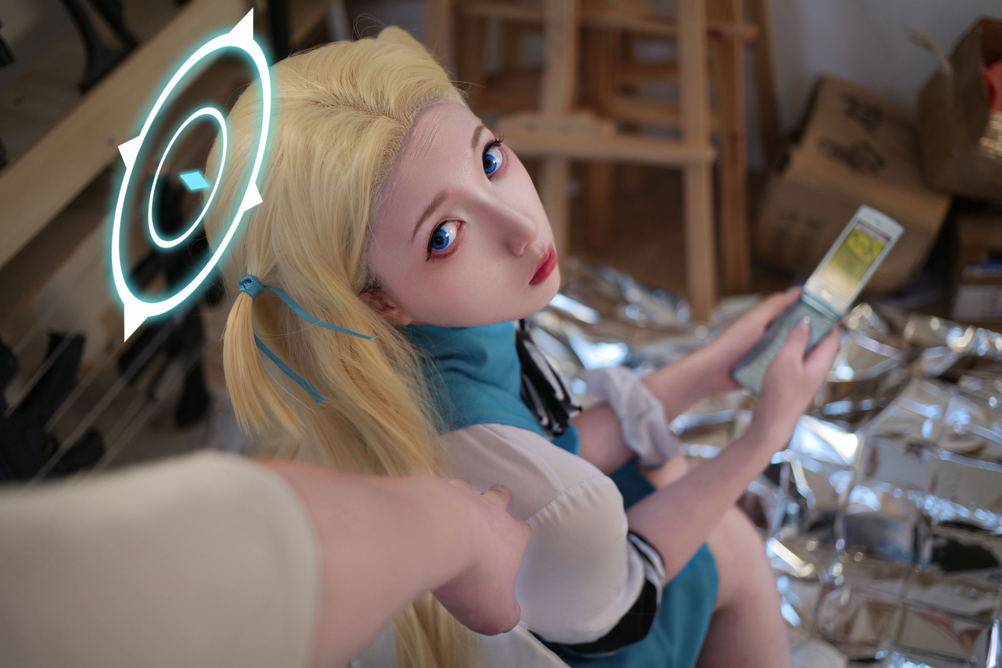 图片[2]-No.013 – 小空天使便利店 [115P 1V]-coswz-cos王者