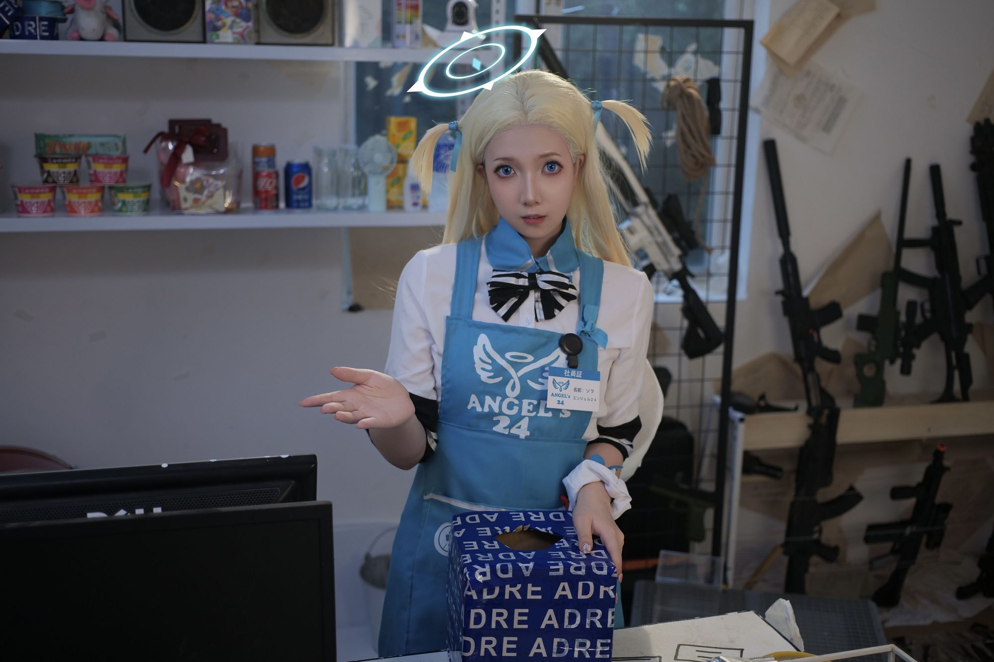 图片[5]-No.013 – 小空天使便利店 [115P 1V]-coswz-cos王者