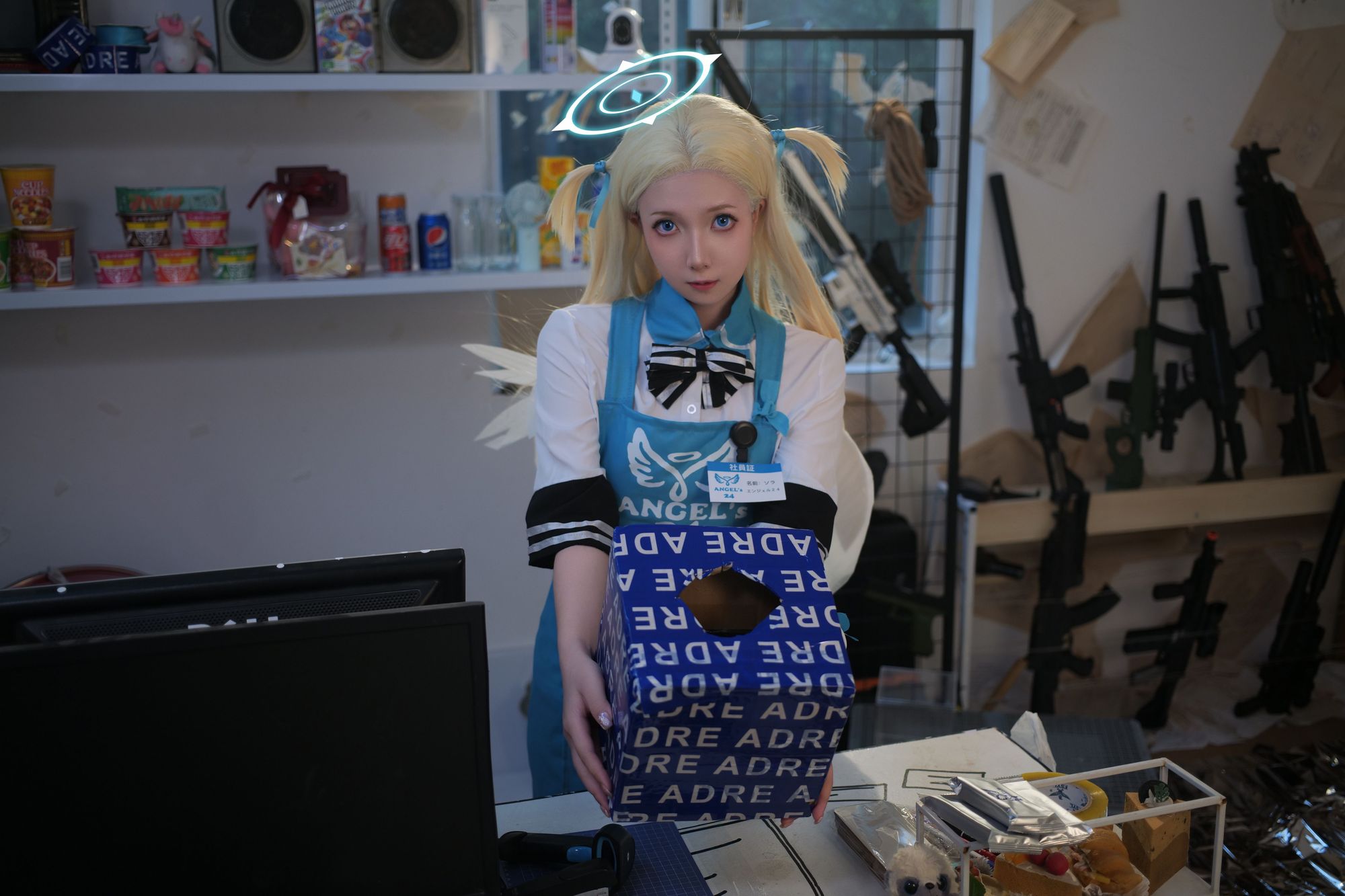 图片[7]-No.013 – 小空天使便利店 [115P 1V]-coswz-cos王者