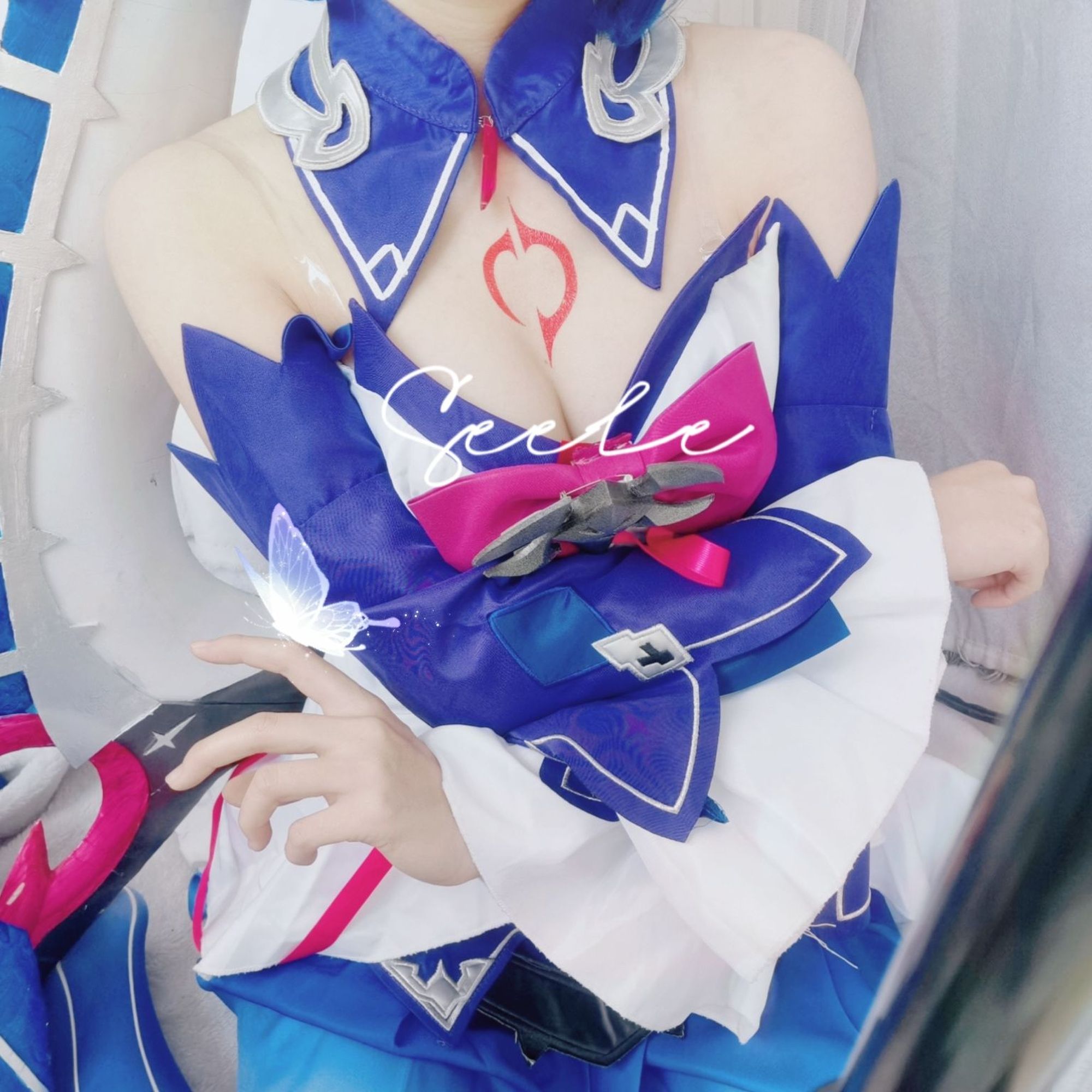 图片[6]-No.013 – 崩坏3 幻海梦蝶 [168P]-coswz-cos王者