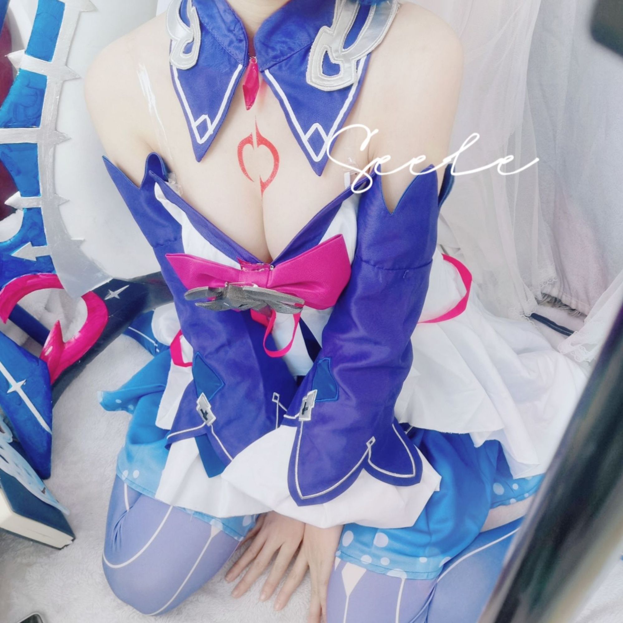 图片[10]-No.013 – 崩坏3 幻海梦蝶 [168P]-coswz-cos王者