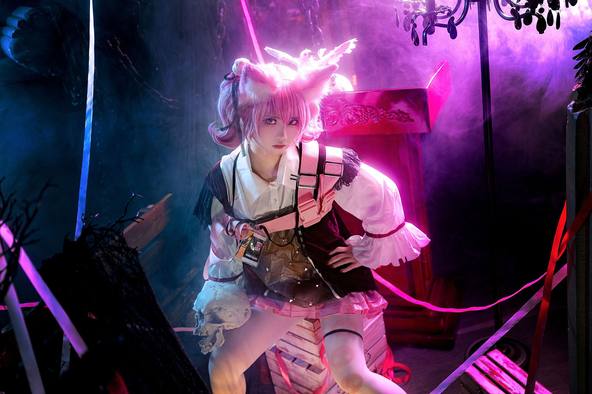 No.013 - 明日方舟 巫恋 [17P]-coswz-cos王者