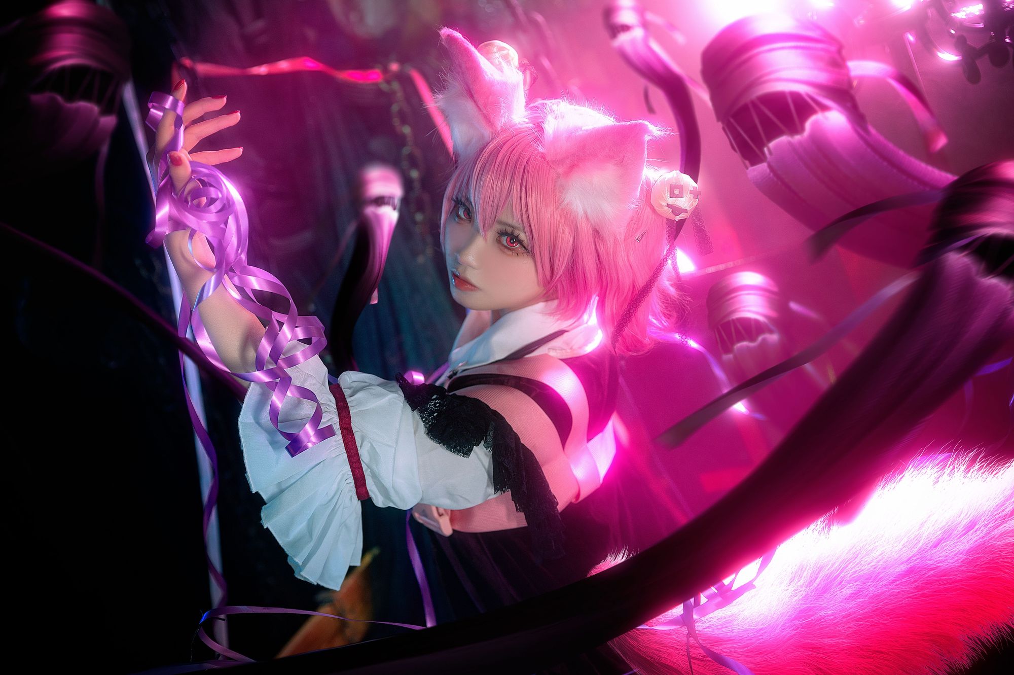 图片[5]-No.013 – 明日方舟 巫恋 [17P]-coswz-cos王者