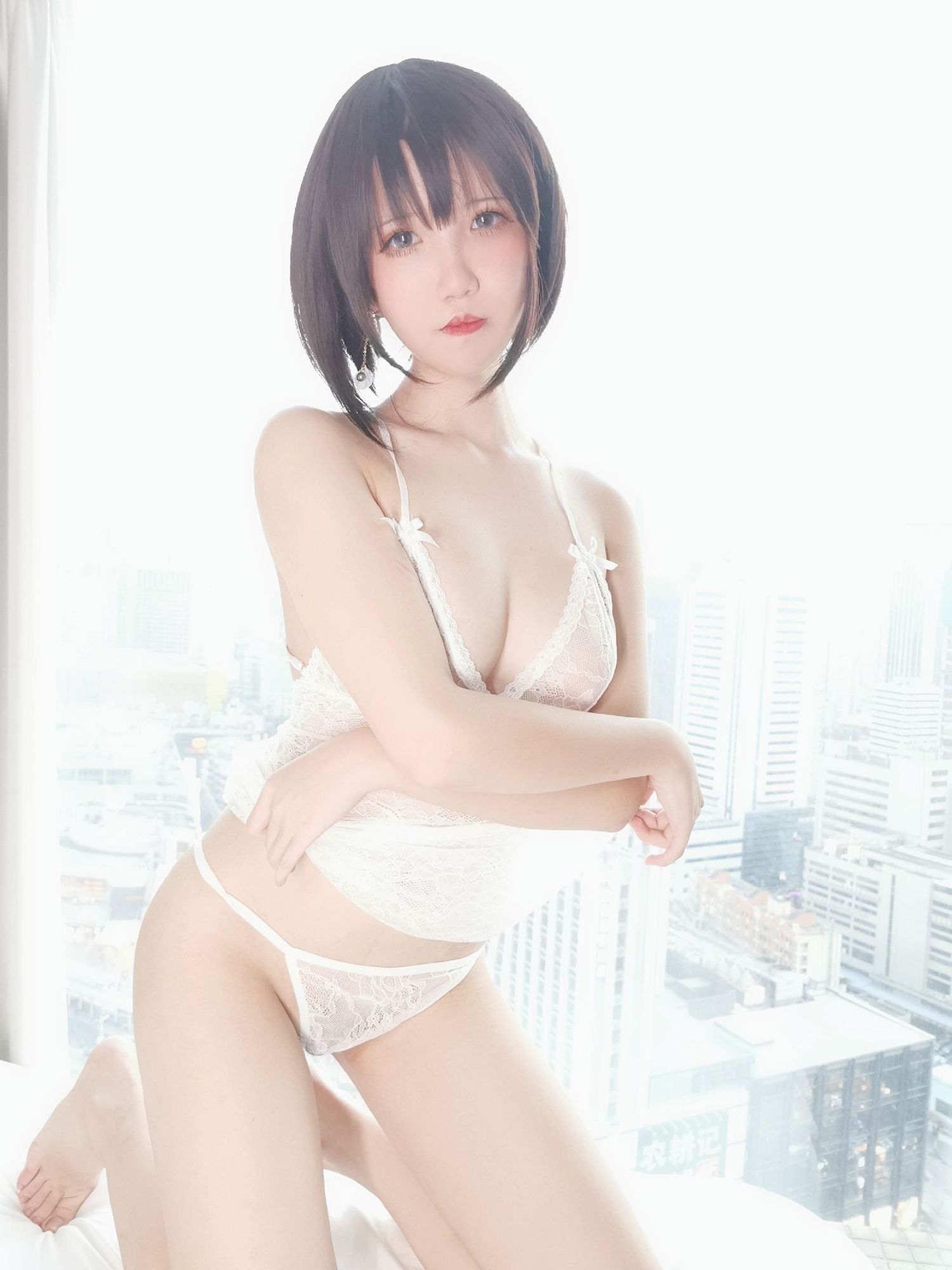 图片[5]-No.013 – 清晨少女 [24P]-coswz-cos王者