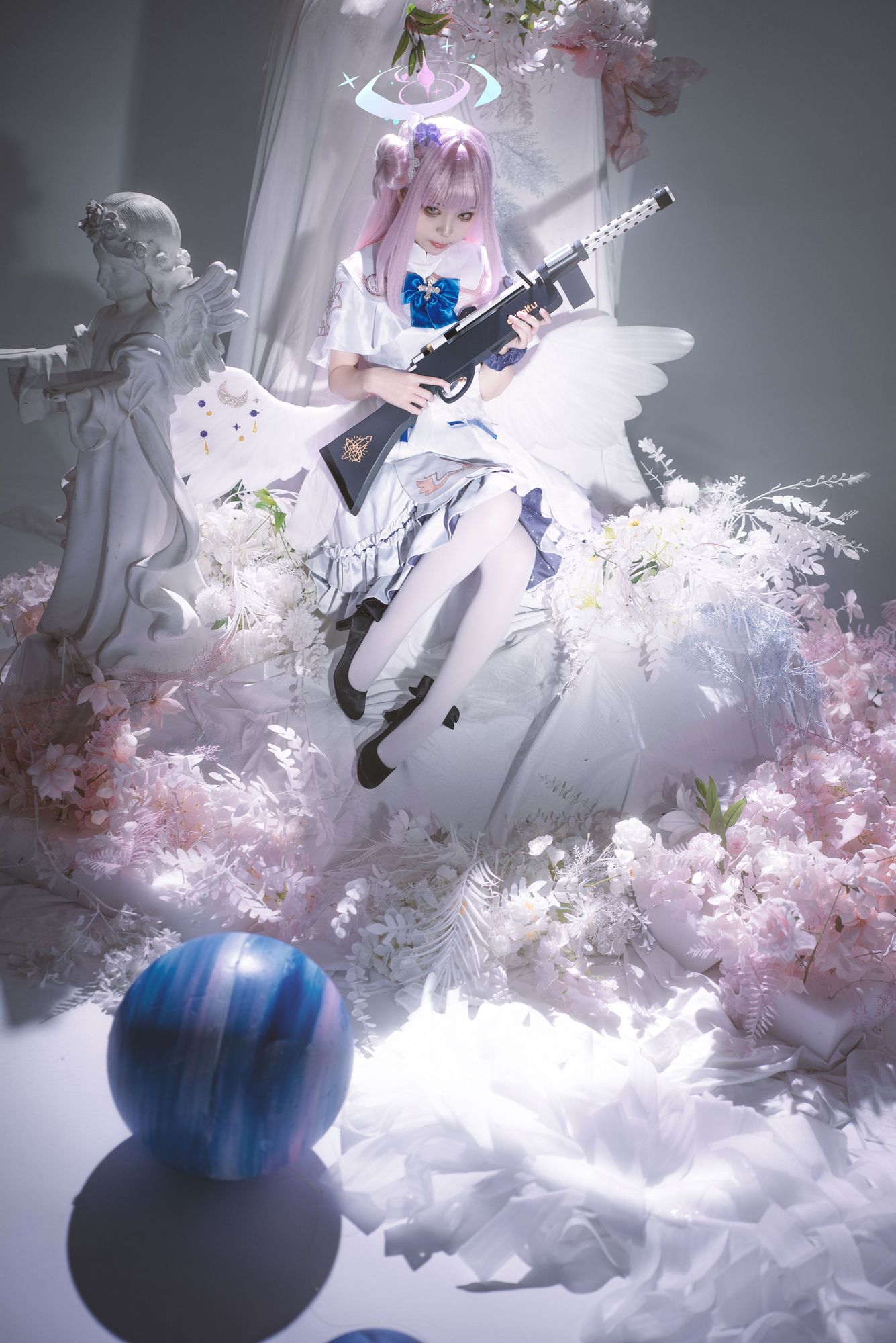 图片[2]-No.013 – 蔚蓝档案 圣园未花 [27P]-coswz-cos王者