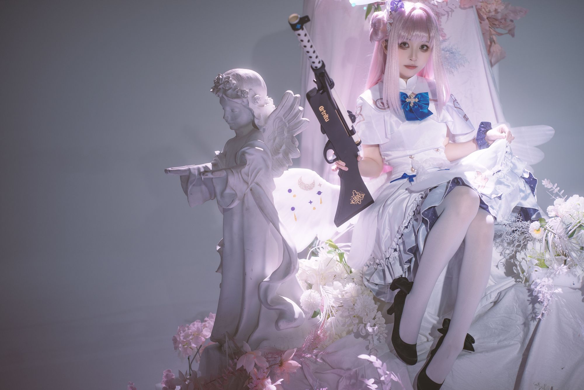 图片[3]-No.013 – 蔚蓝档案 圣园未花 [27P]-coswz-cos王者