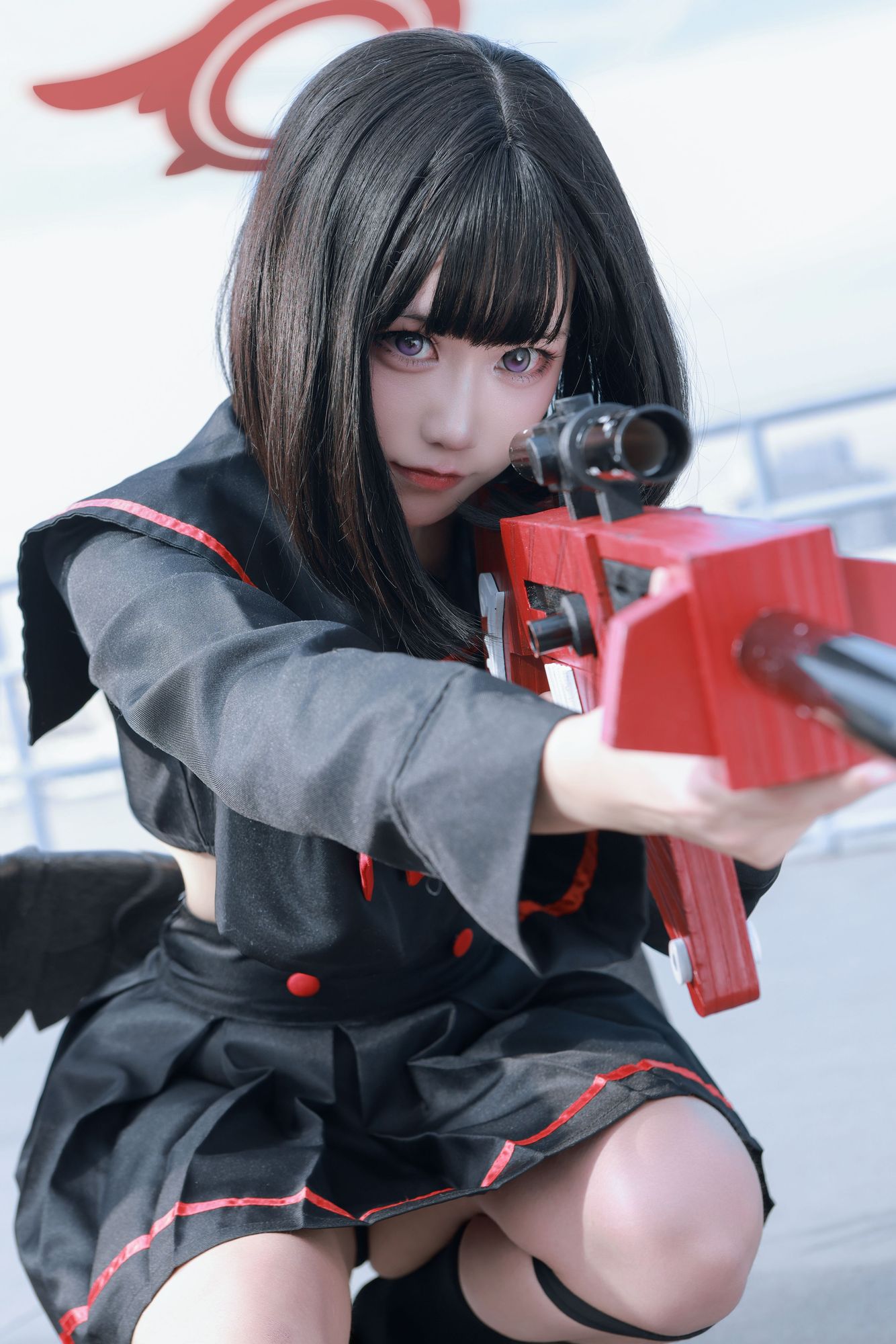 图片[2]-No.013 – 静山真白 [27P 1V]-coswz-cos王者