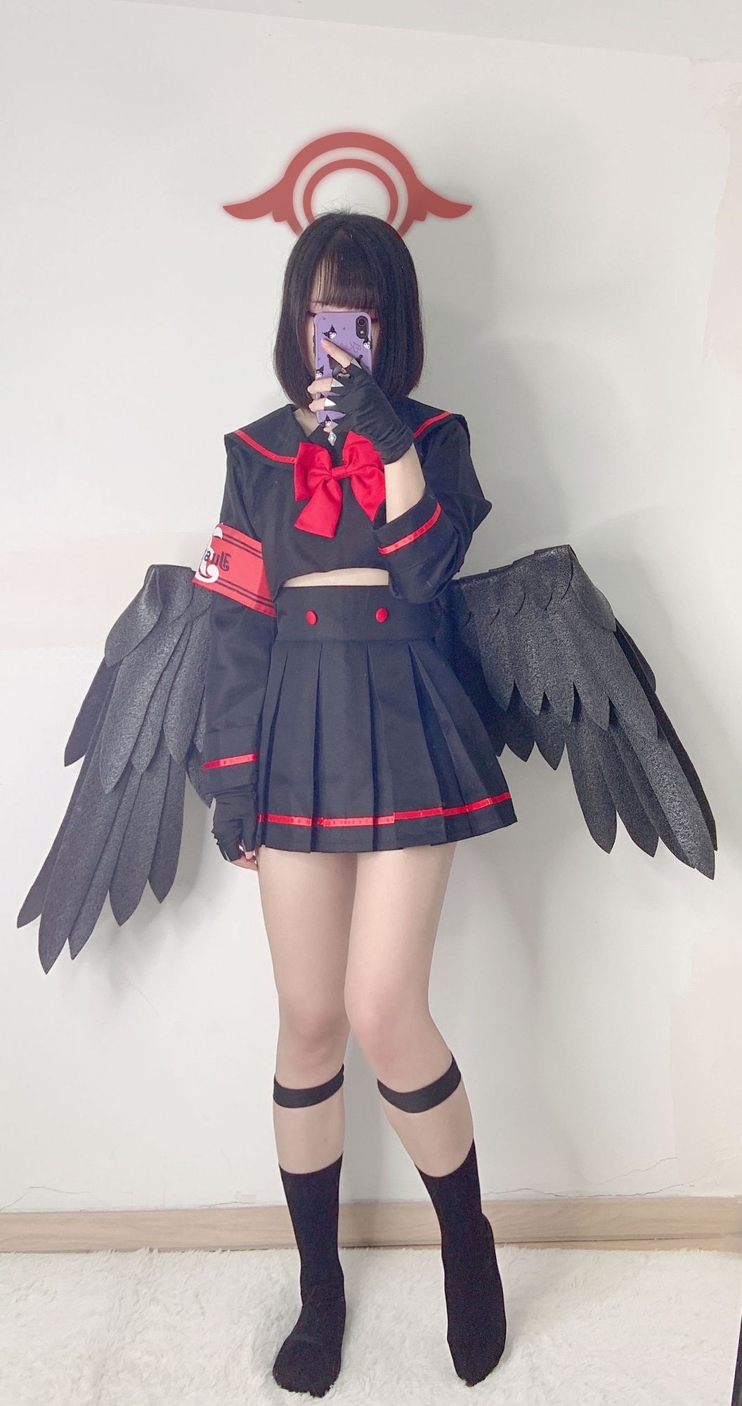 图片[6]-No.013 – 静山真白 [27P 1V]-coswz-cos王者