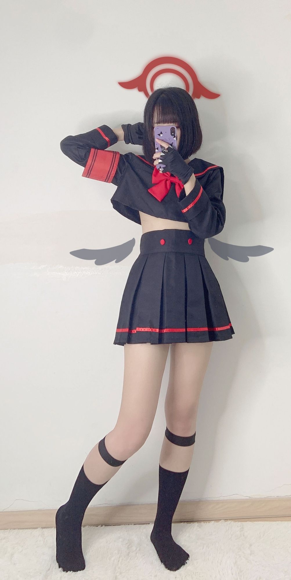 图片[4]-No.013 – 静山真白 [27P 1V]-coswz-cos王者
