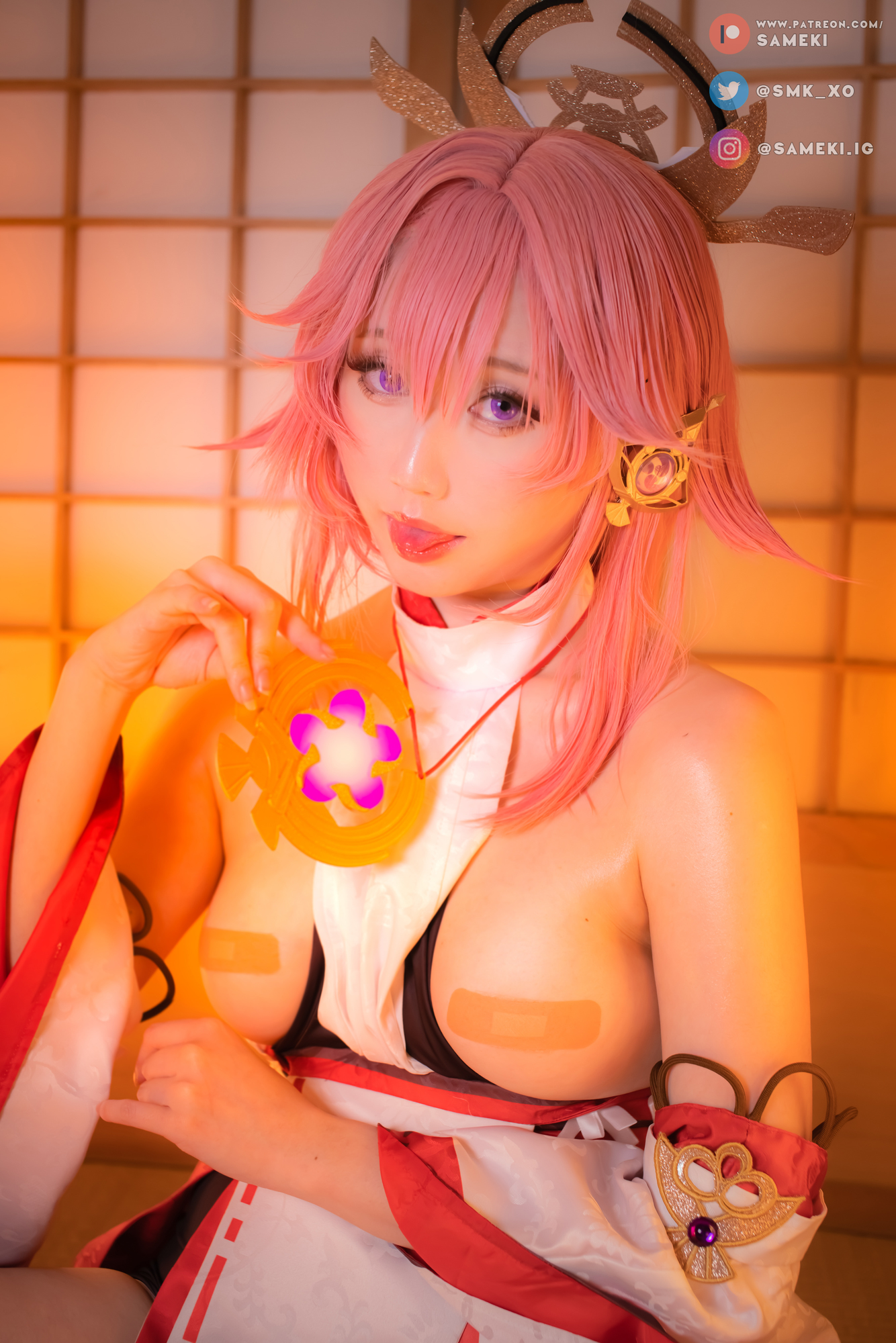 图片[4]-No.014 – 原神 优菈 [20P]-coswz-cos王者