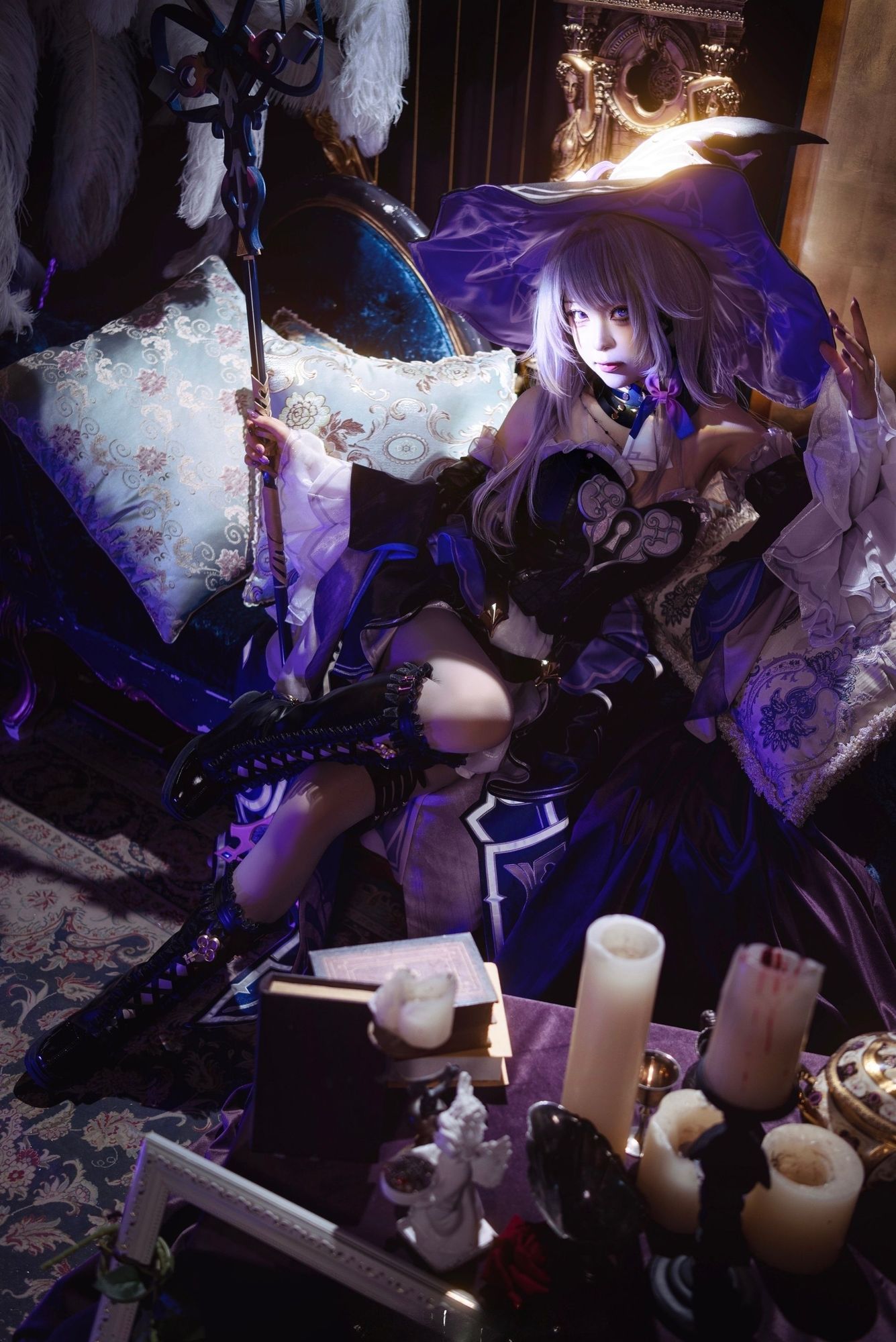 图片[2]-No.014 – 崩坏·星穹铁道 大黑塔 [18P]-coswz-cos王者