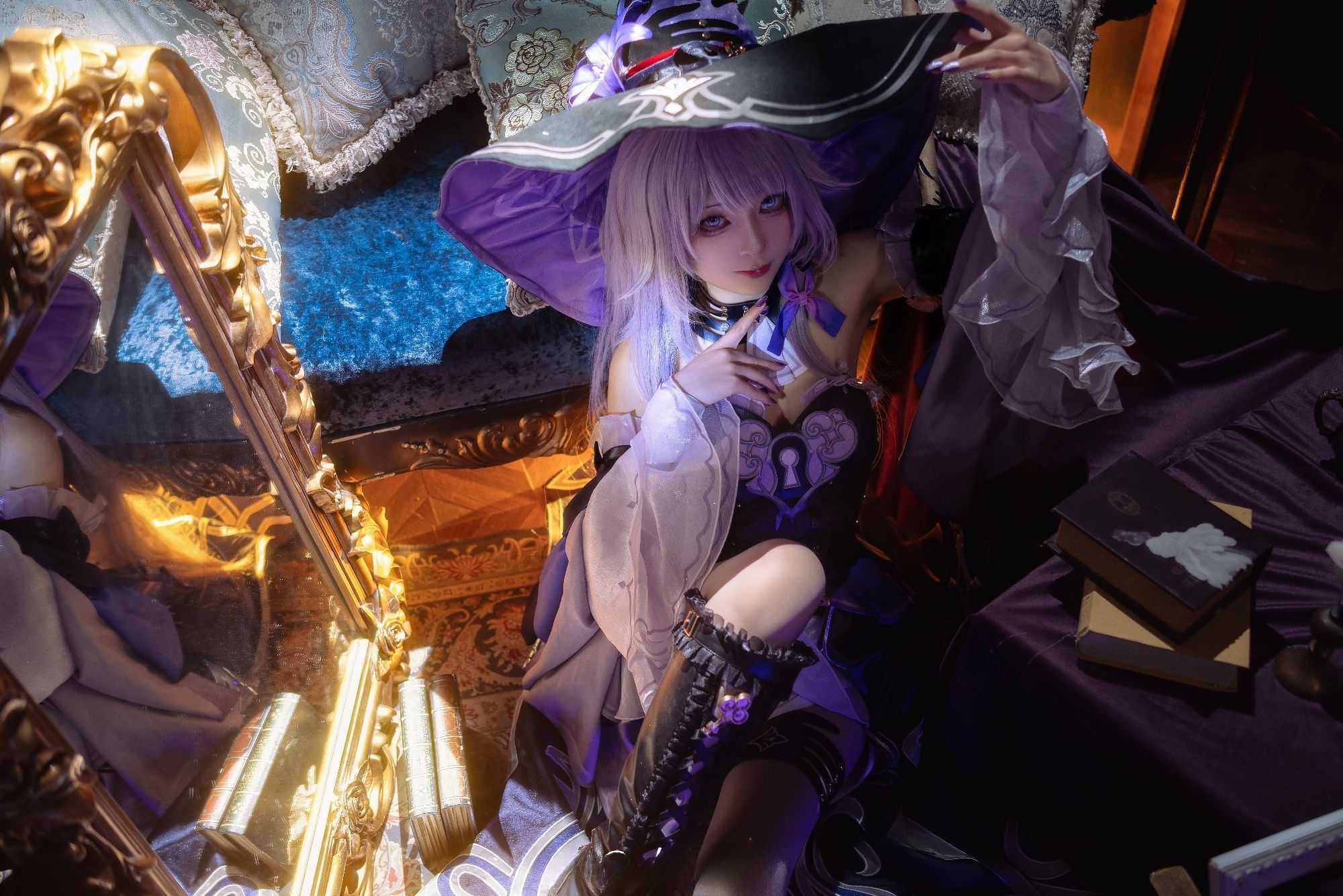 图片[3]-No.014 – 崩坏·星穹铁道 大黑塔 [18P]-coswz-cos王者