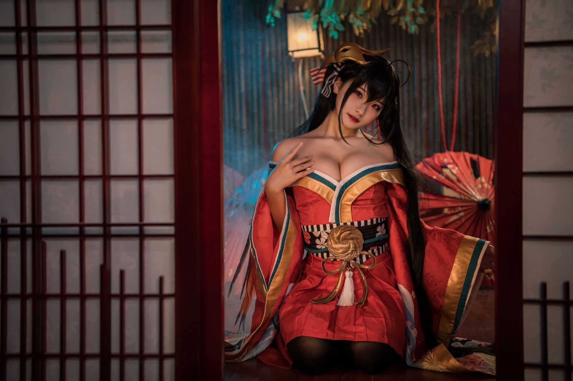 No.014 - 碧蓝航线 大凤 [55P]-coswz-cos王者