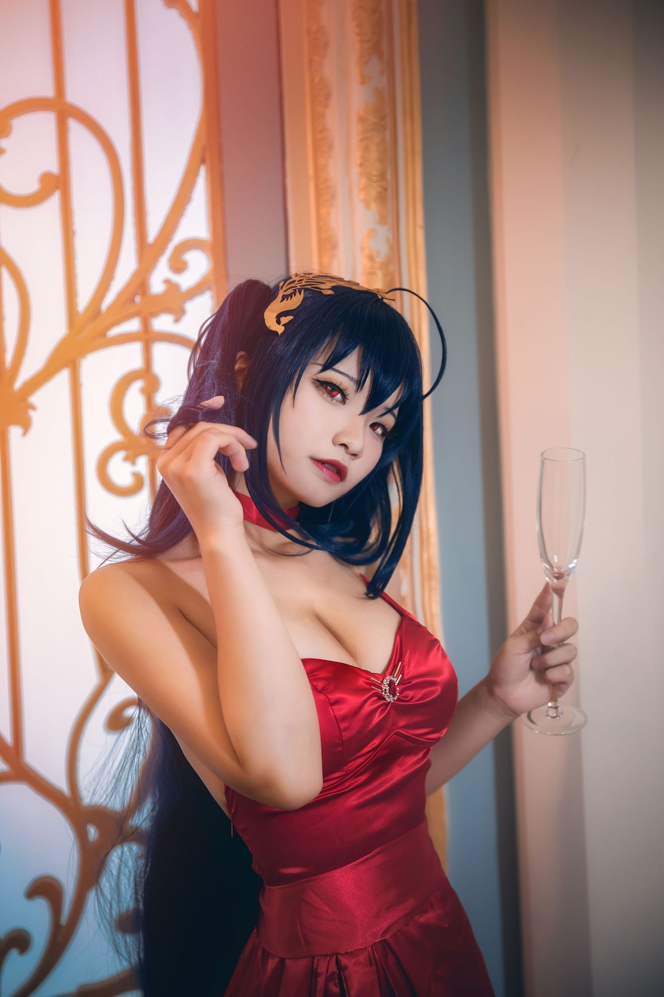 图片[6]-No.014 – 碧蓝航线 大凤 [55P]-coswz-cos王者
