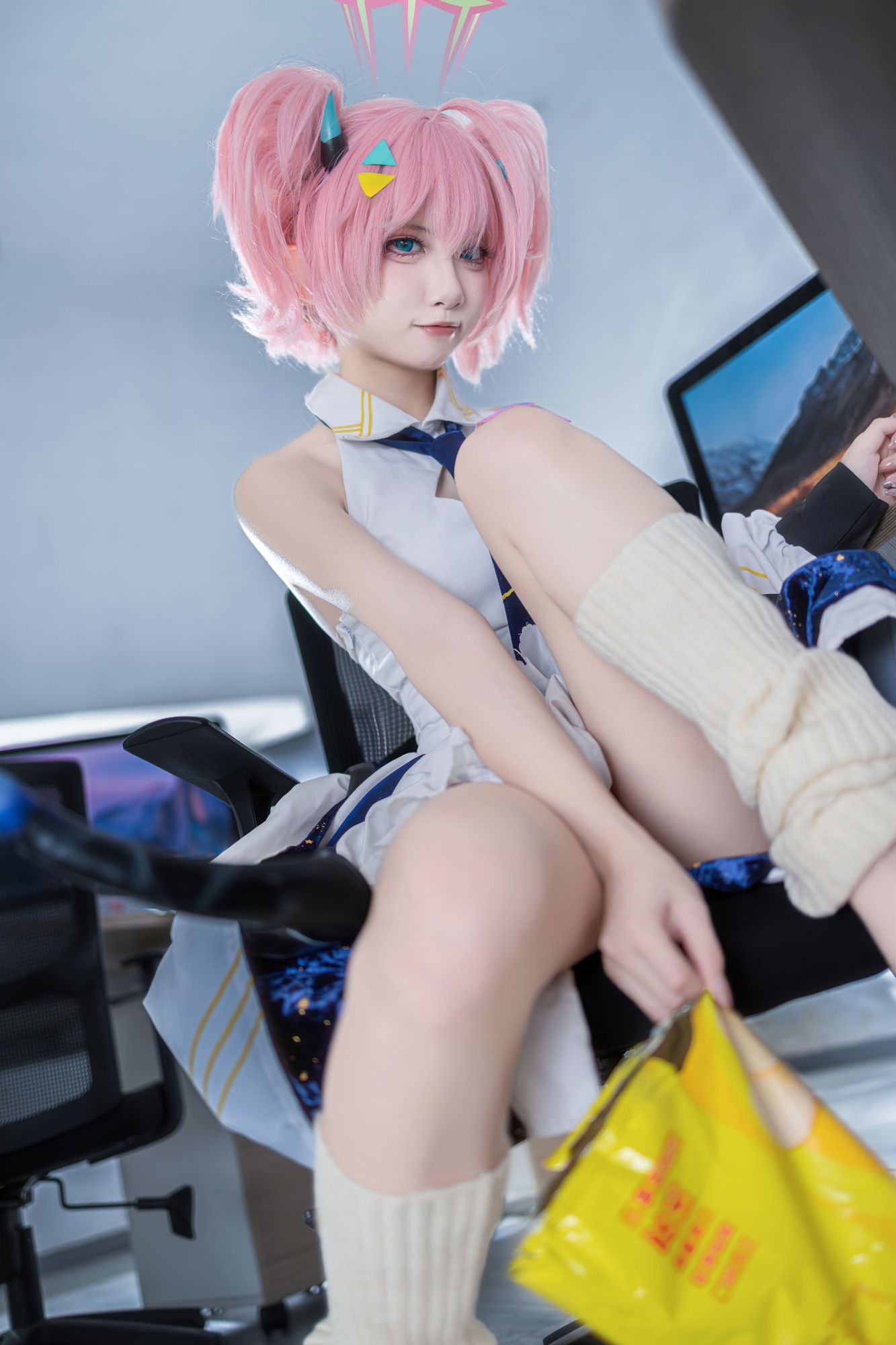 图片[5]-No.014 – 蔚蓝档案 桃香 [54P]-coswz-cos王者