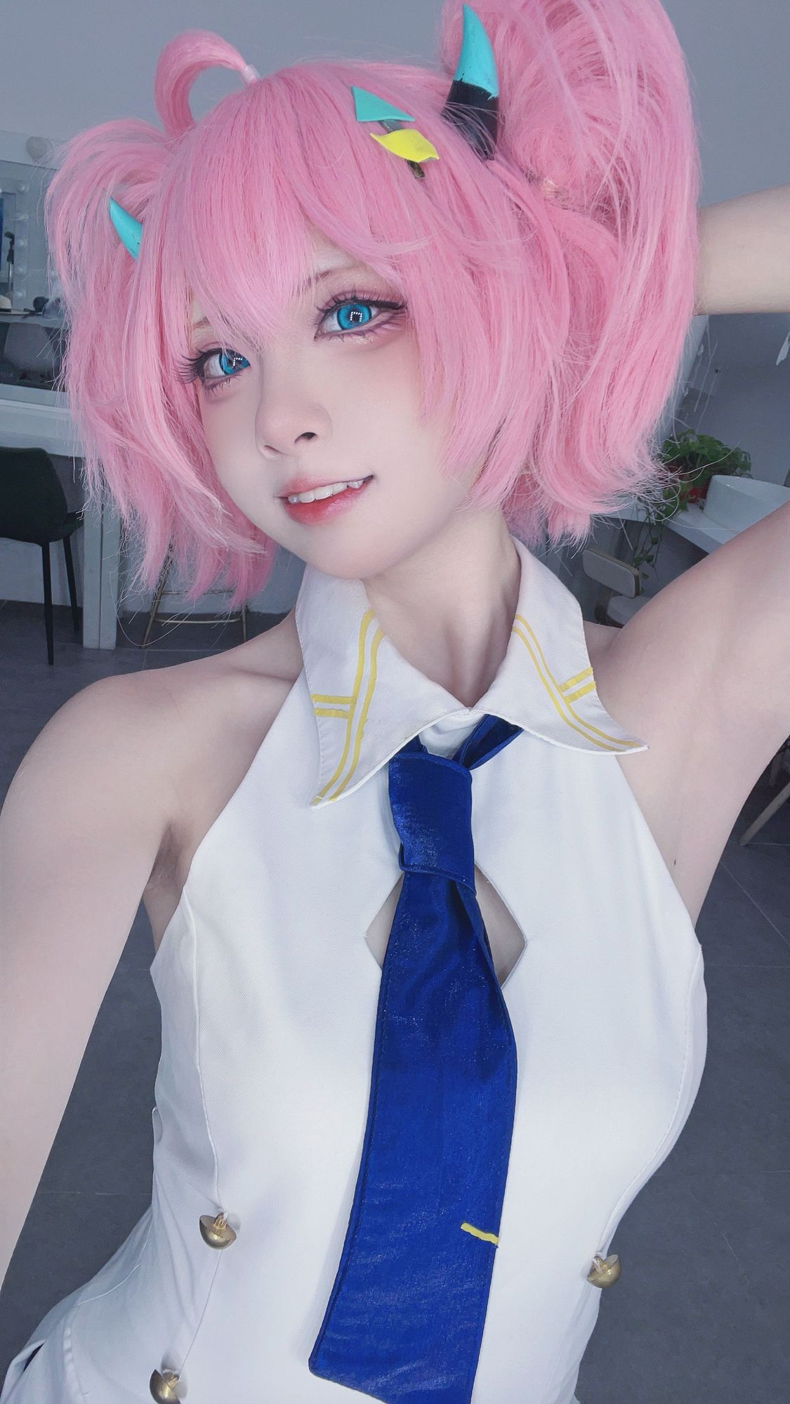 图片[6]-No.014 – 蔚蓝档案 桃香 [54P]-coswz-cos王者