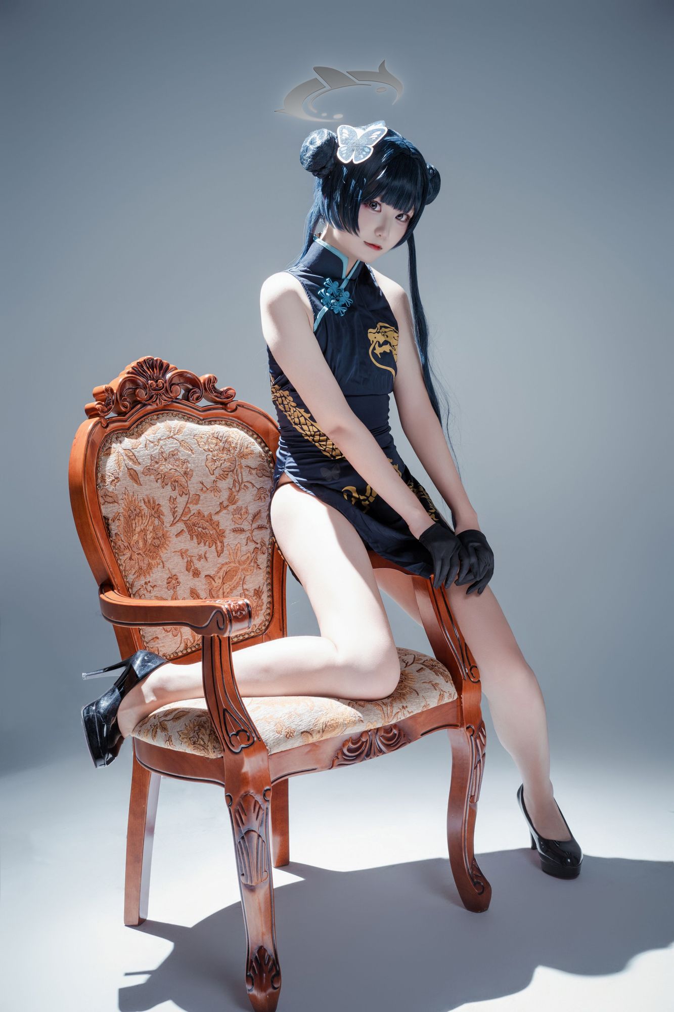 图片[5]-No.014 – 龙华妃咲 [20P]-coswz-cos王者