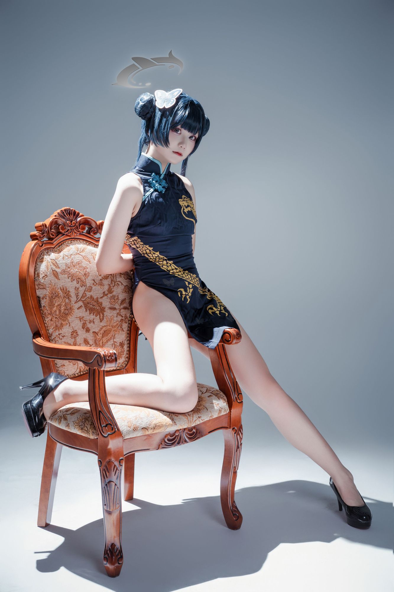 图片[4]-No.014 – 龙华妃咲 [20P]-coswz-cos王者