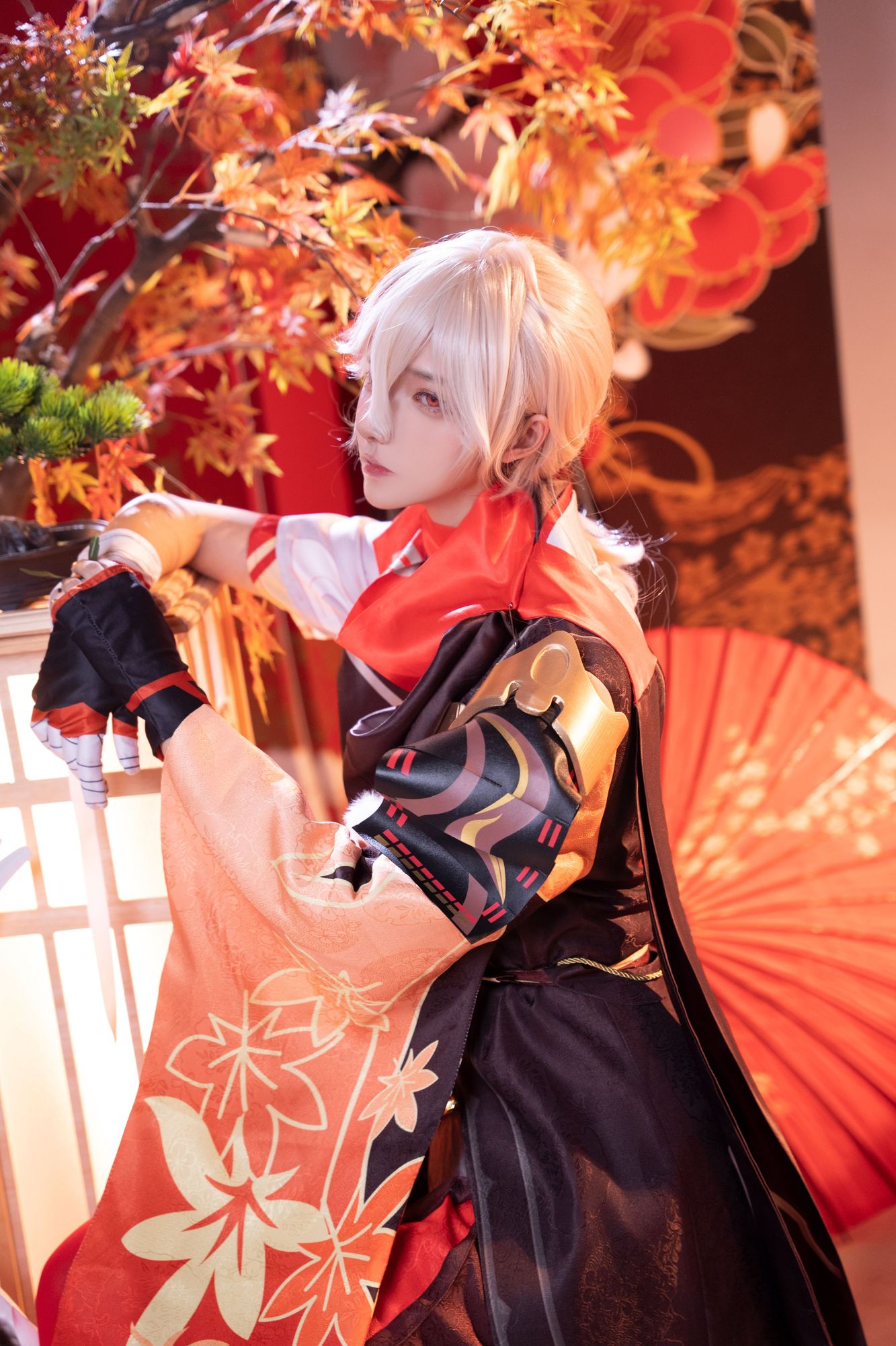 图片[2]-No.015 – 原神 枫原万叶 [9P]-coswz-cos王者