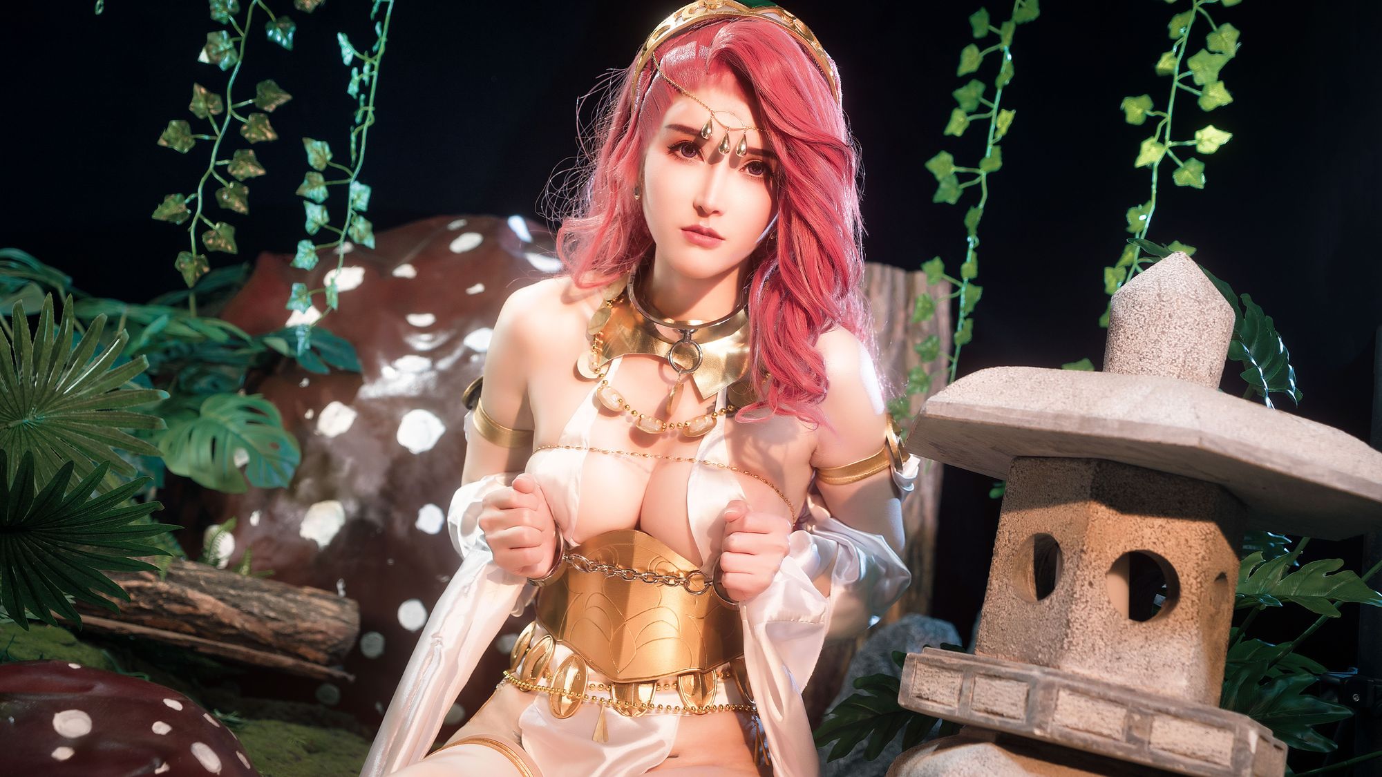 No.015 – 哥布林女王 [80P 1V]-coswz-cos王者