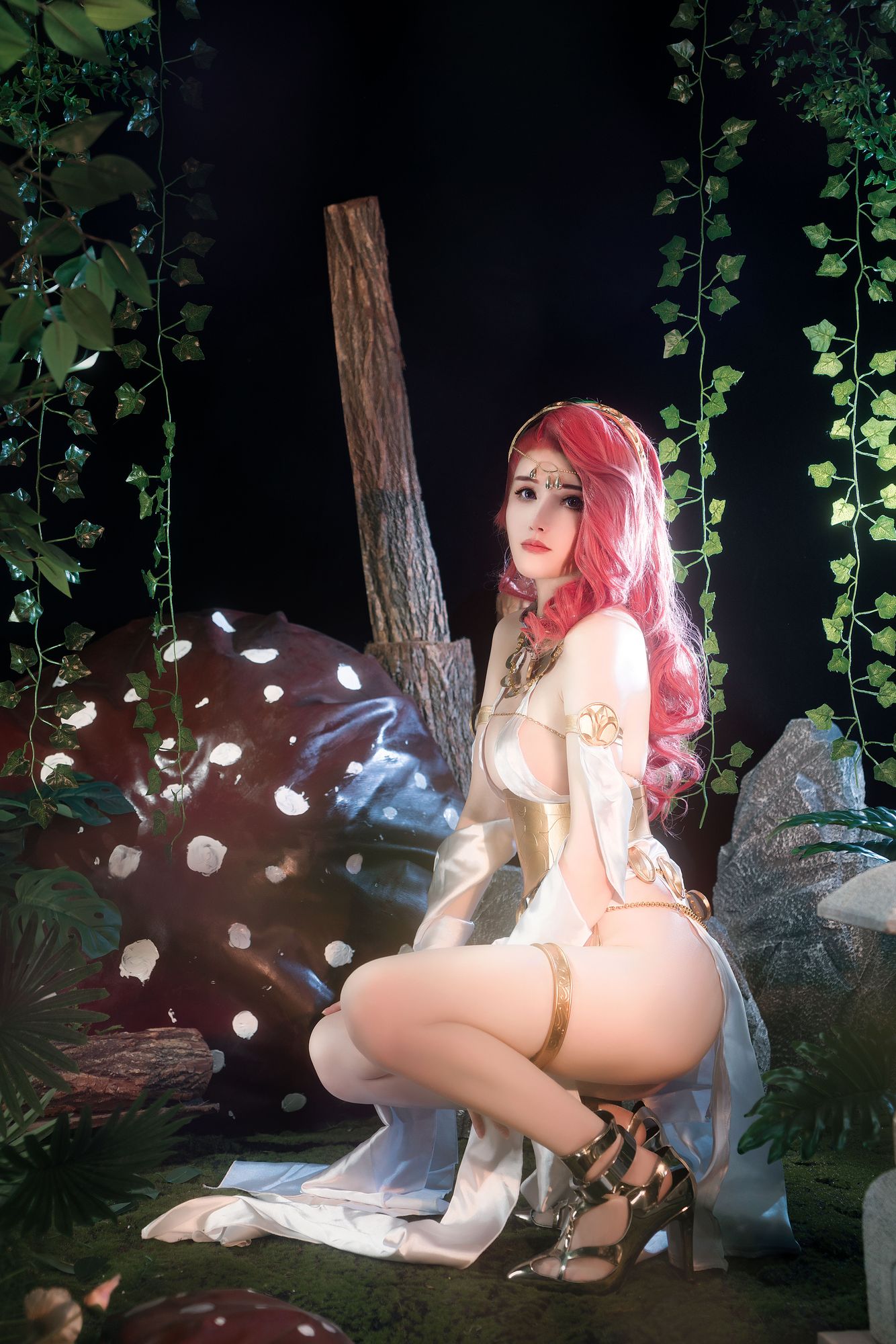 图片[2]-No.015 – 哥布林女王 [80P 1V]-coswz-cos王者