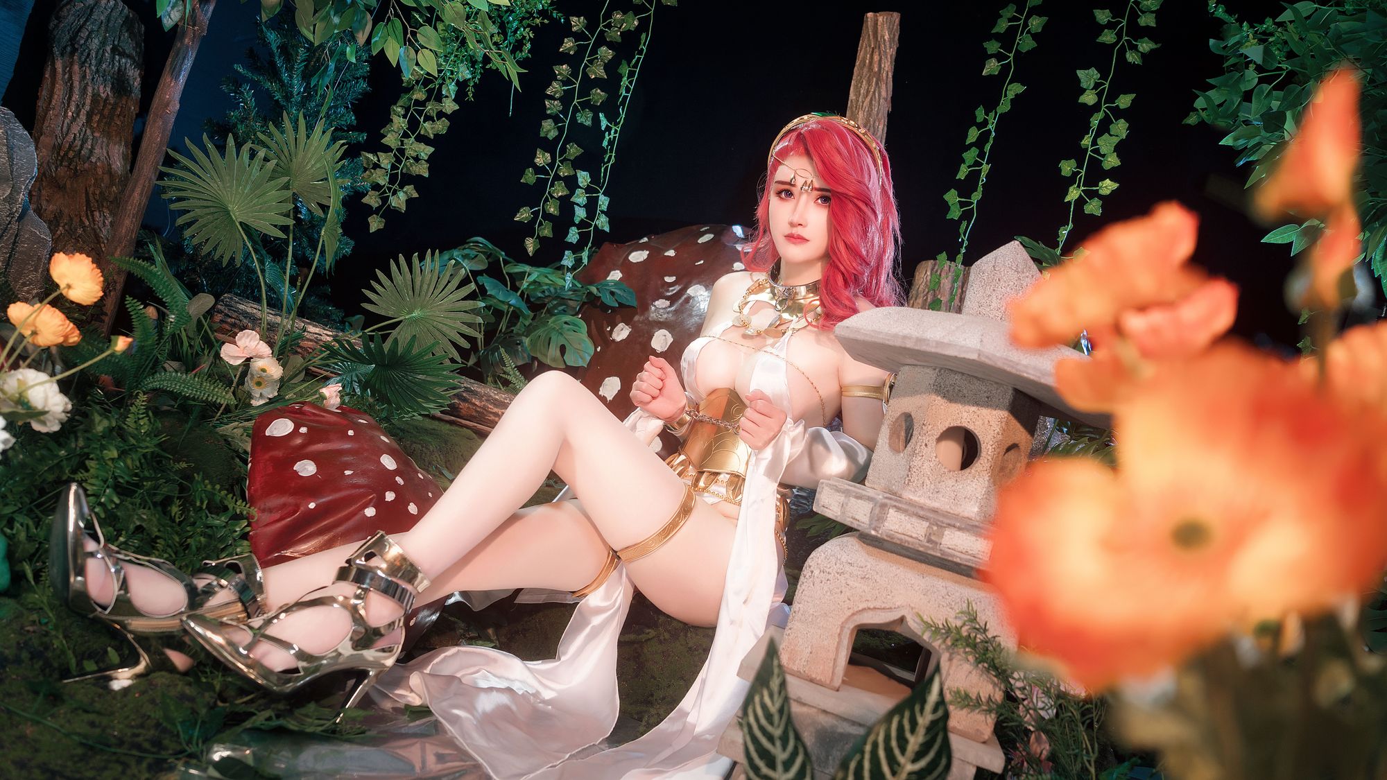 图片[6]-No.015 – 哥布林女王 [80P 1V]-coswz-cos王者