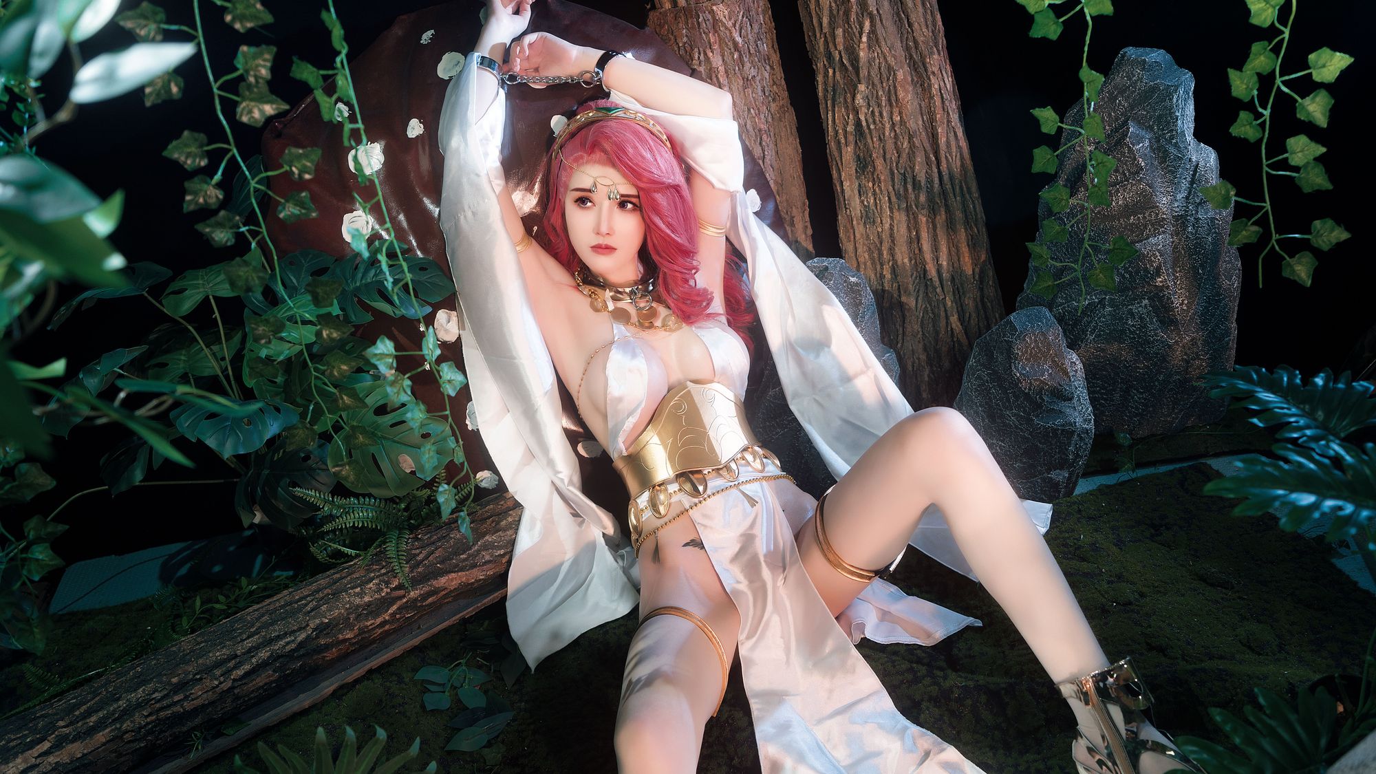 图片[4]-No.015 – 哥布林女王 [80P 1V]-coswz-cos王者