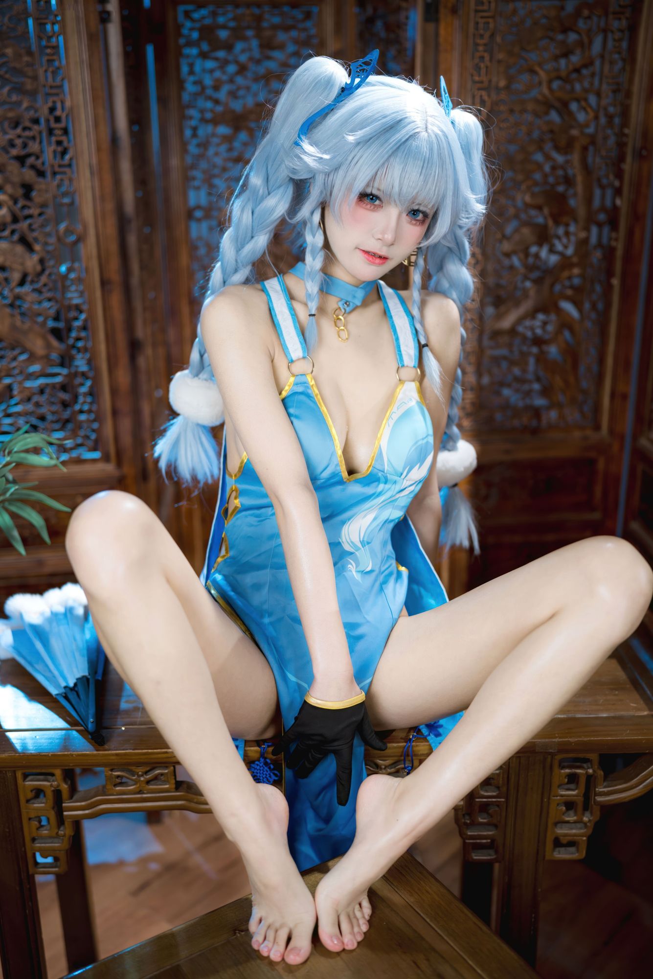 图片[3]-No.015 – 少女前线 PA15 翠雀媚 [36P]-coswz-cos王者