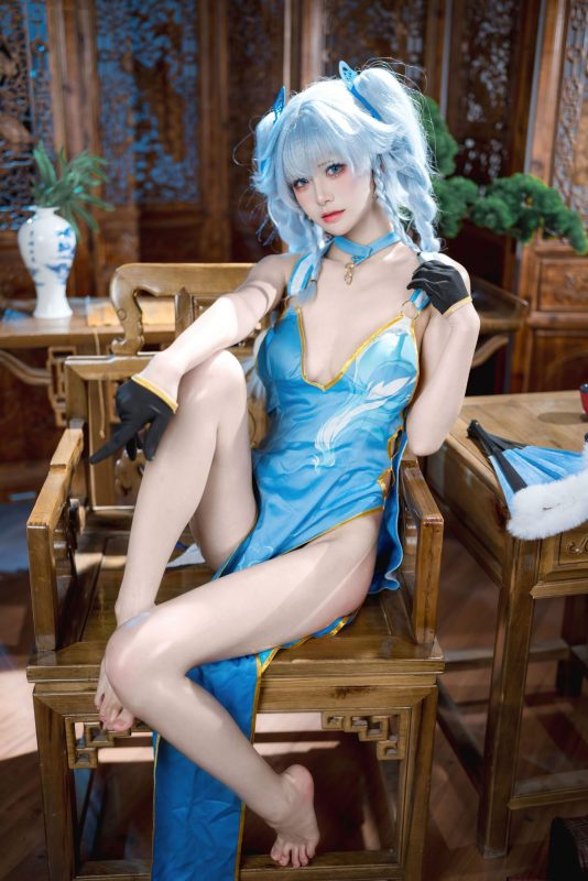 No.015 – 少女前线 PA15 翠雀媚 [36P]-coswz-cos王者