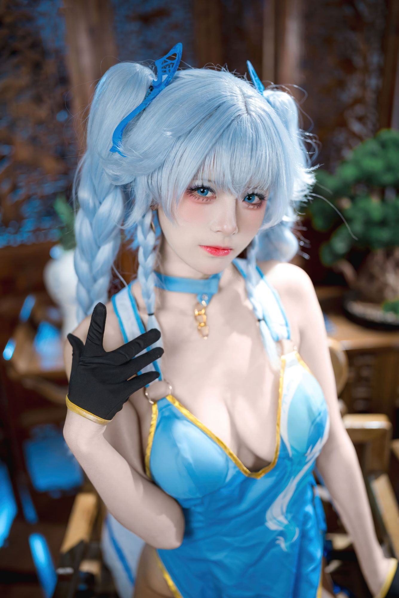 图片[6]-No.015 – 少女前线 PA15 翠雀媚 [36P]-coswz-cos王者