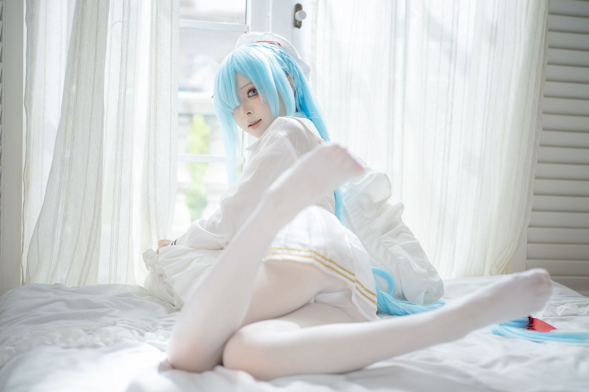图片[6]-No.015 – 崩坏：星穹铁道 雅努斯水手服 [38P]-coswz-cos王者
