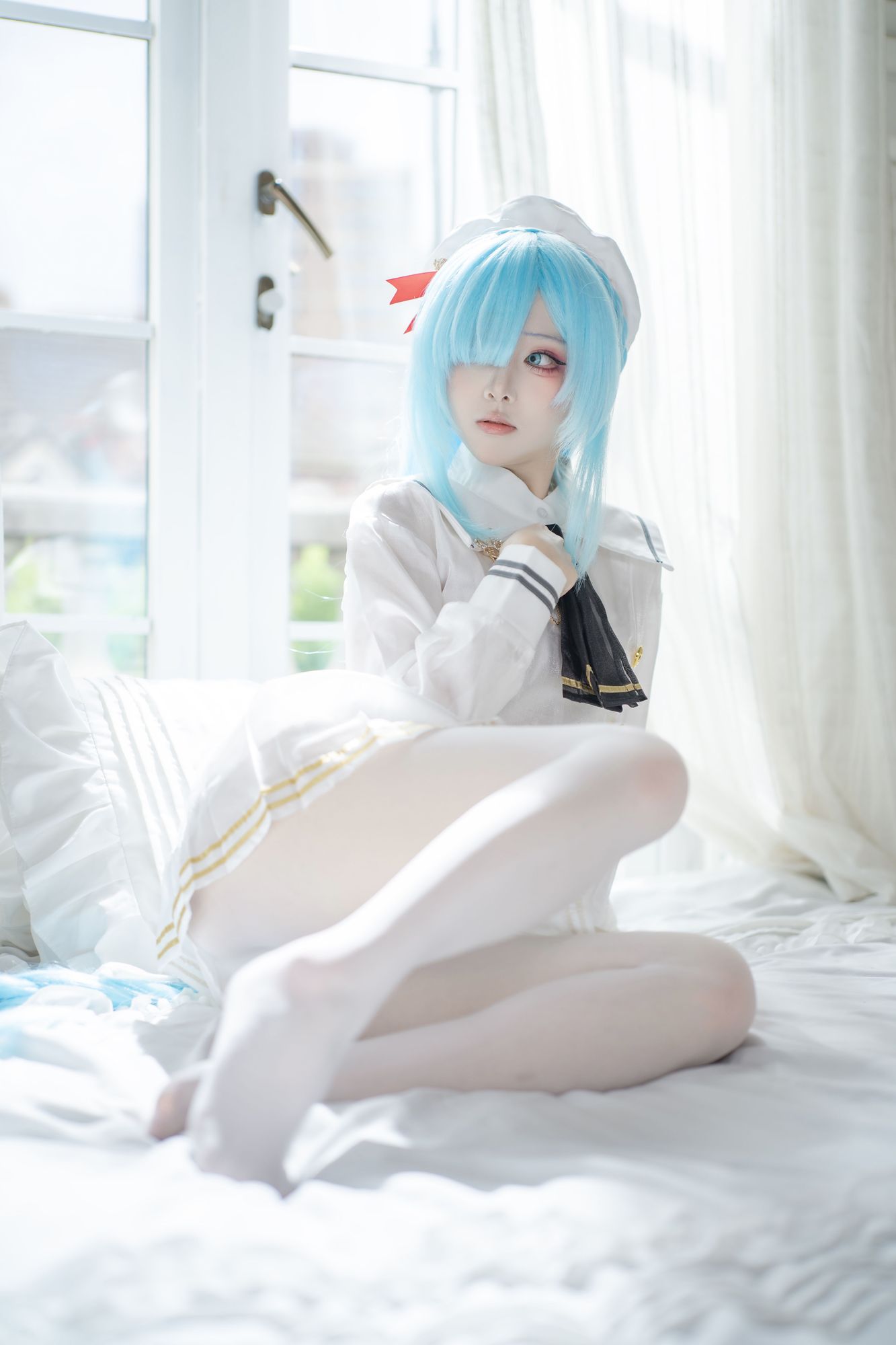 图片[4]-No.015 – 崩坏：星穹铁道 雅努斯水手服 [38P]-coswz-cos王者