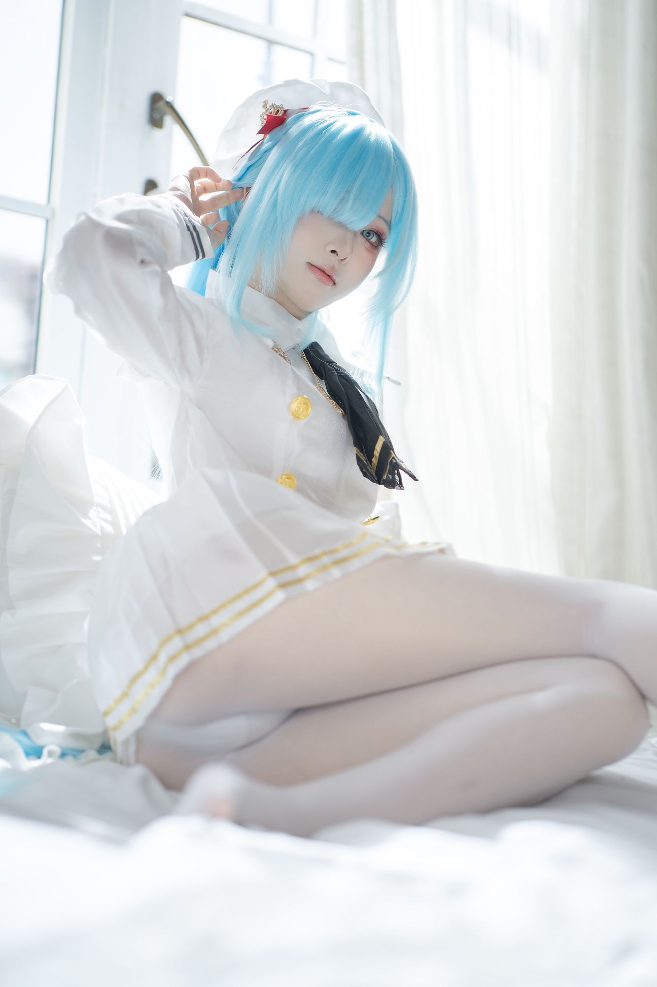 图片[5]-No.015 – 崩坏：星穹铁道 雅努斯水手服 [38P]-coswz-cos王者