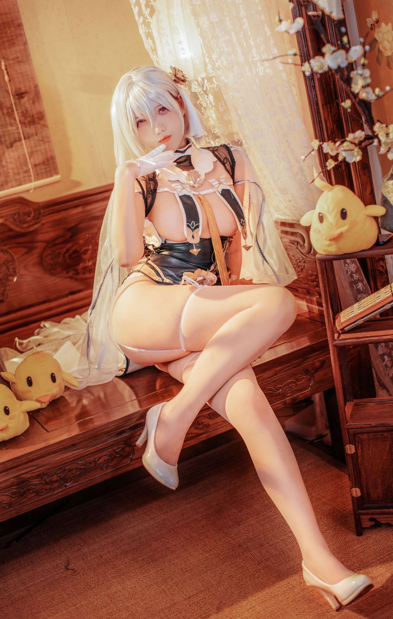 No.015 – 碧蓝航线 天狼星 [41P]-coswz-cos王者