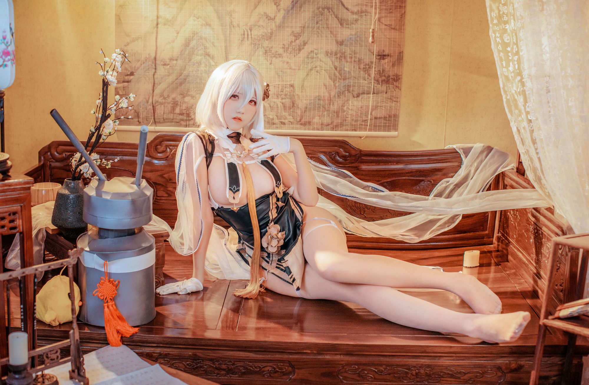 图片[3]-No.015 – 碧蓝航线 天狼星 [41P]-coswz-cos王者