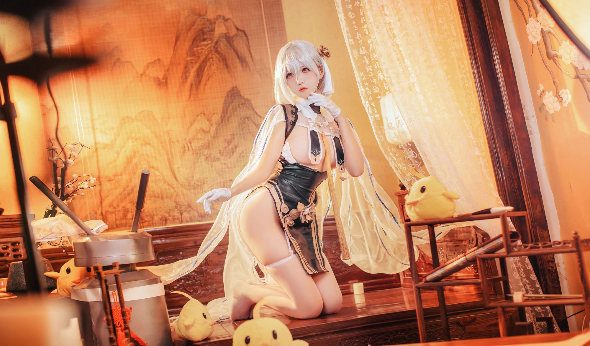 图片[2]-No.015 – 碧蓝航线 天狼星 [41P]-coswz-cos王者