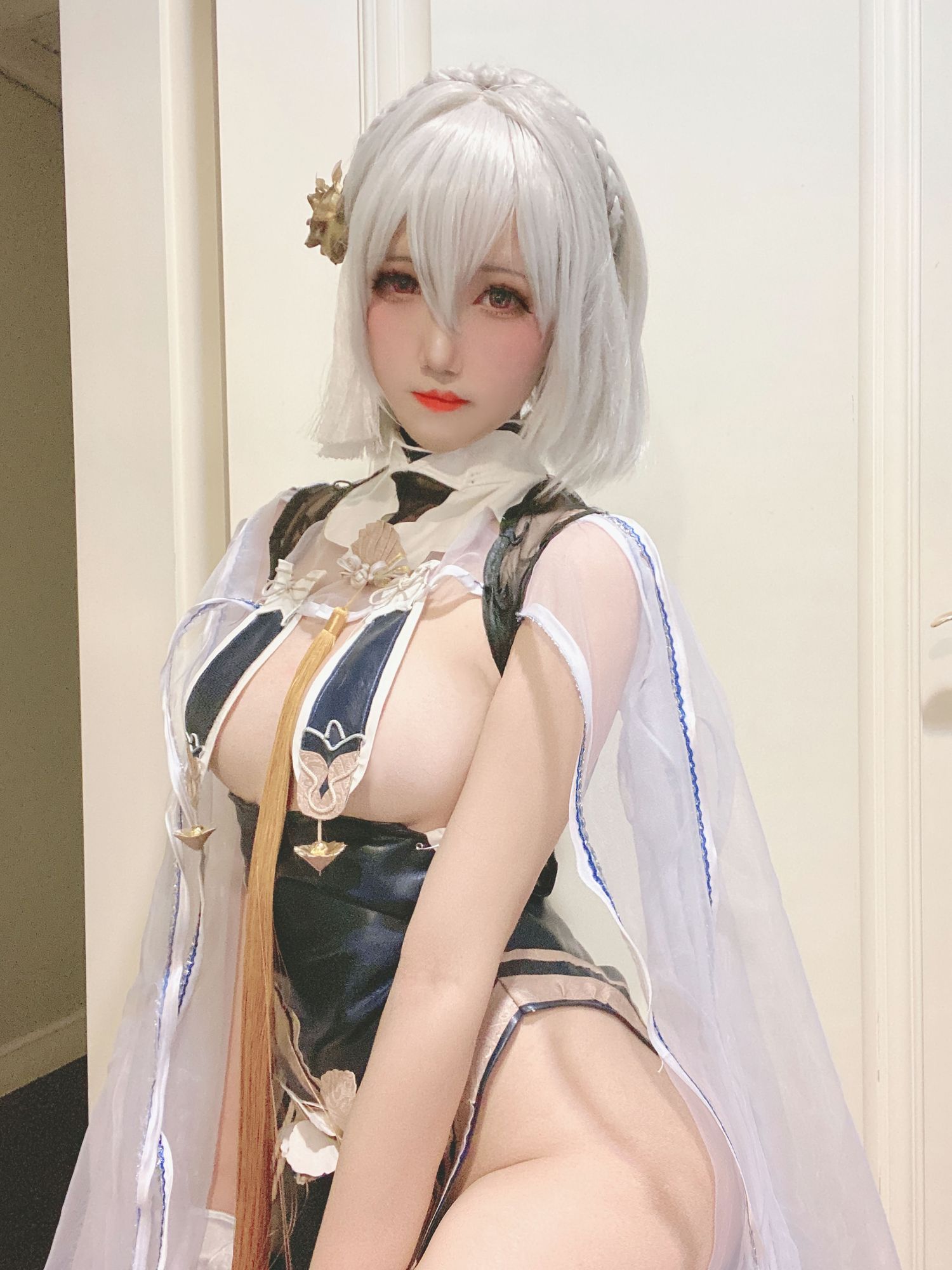 图片[4]-No.015 – 碧蓝航线 天狼星 [41P]-coswz-cos王者