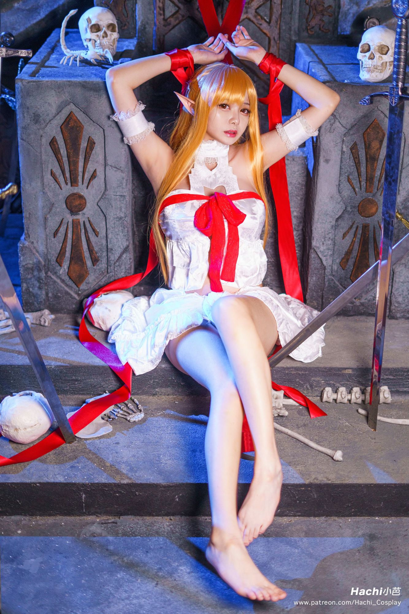 图片[4]-No.016 – Asuna [14P]-coswz-cos王者