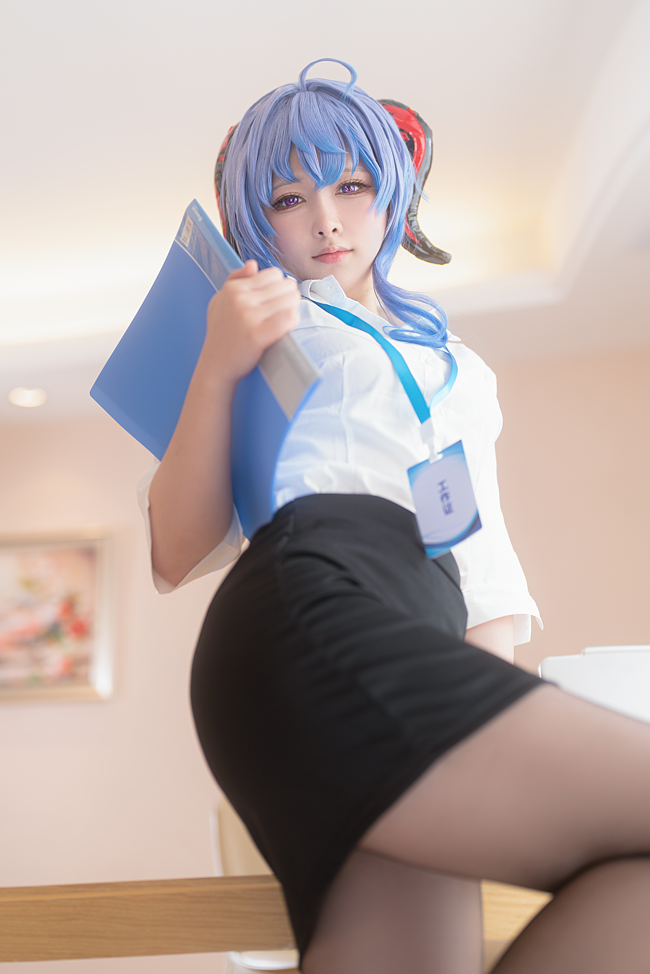 No.016 - 原神 甘雨小秘书 [30P]-coswz-cos王者