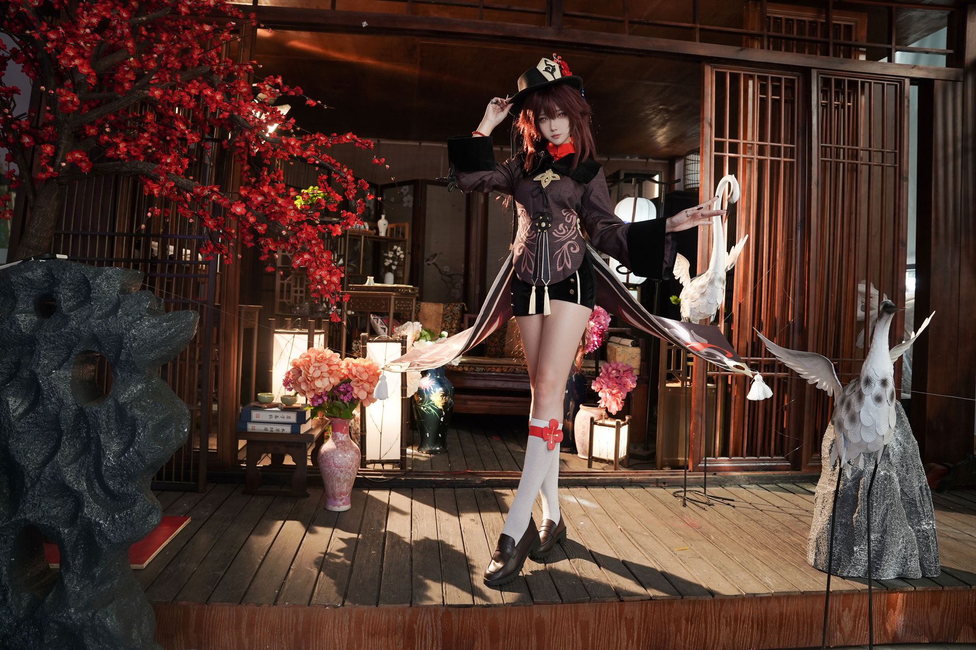 图片[2]-No.016 – 原神 胡桃 [9P]-coswz-cos王者