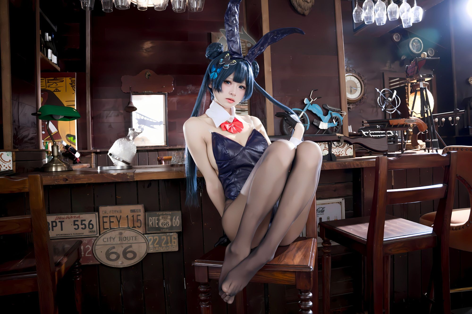图片[5]-No.016 – 碧蓝档案 妃咲兔女郎 [58P]-coswz-cos王者