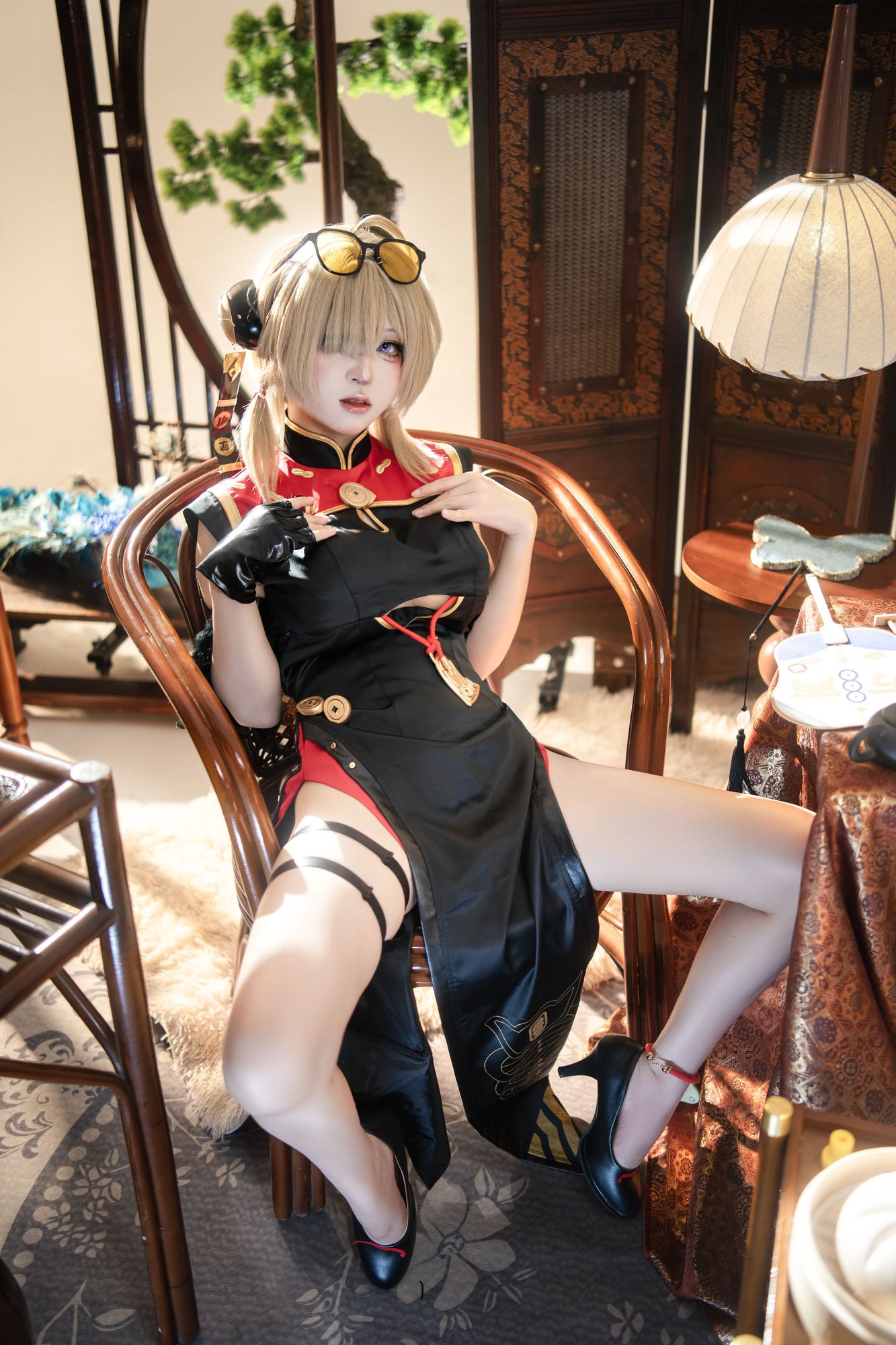 图片[5]-No.016 – 红豆 sweety [60P]-coswz-cos王者