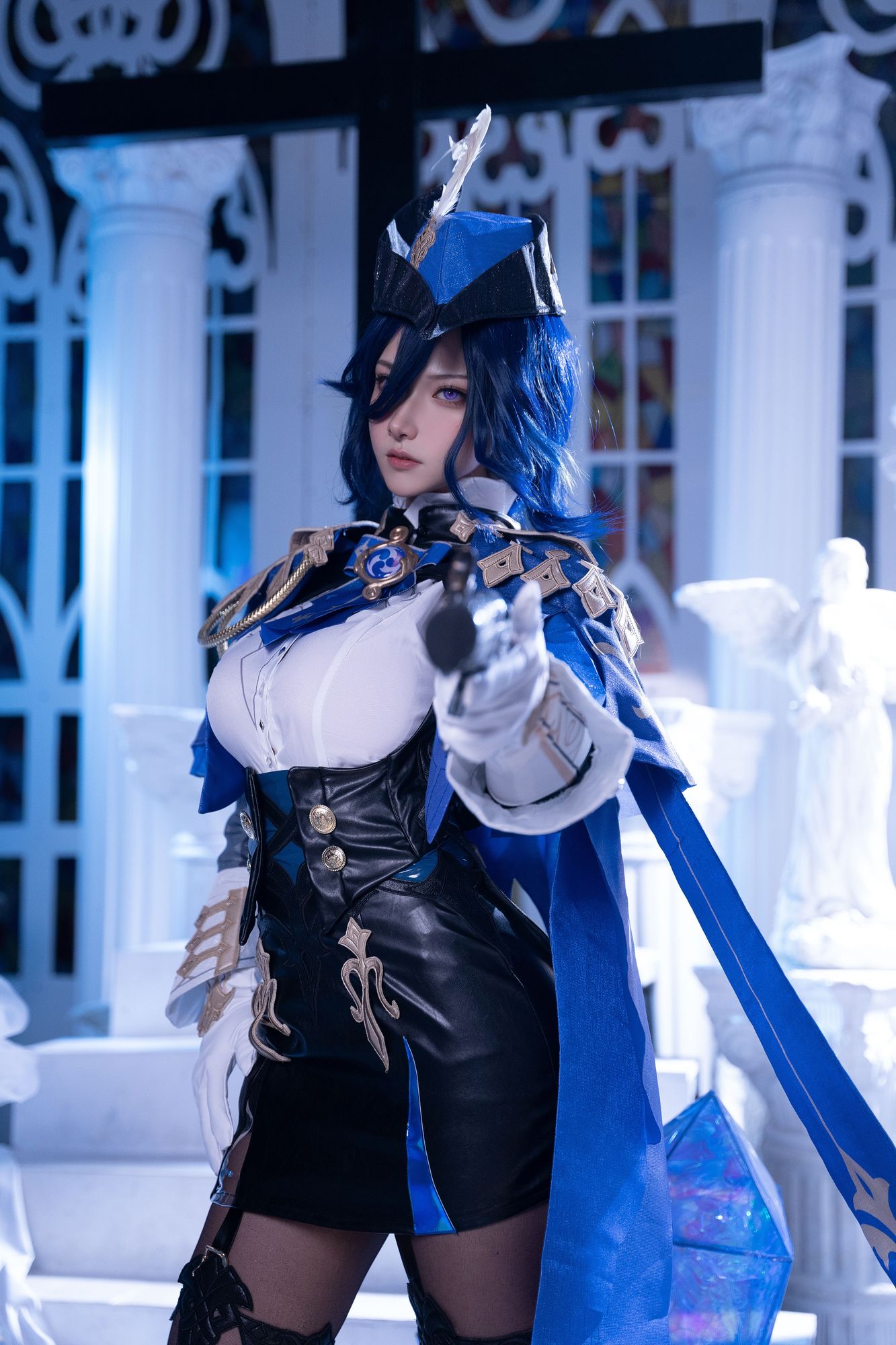 图片[2]-No.017 – 原神 克洛琳德 [9P]-coswz-cos王者