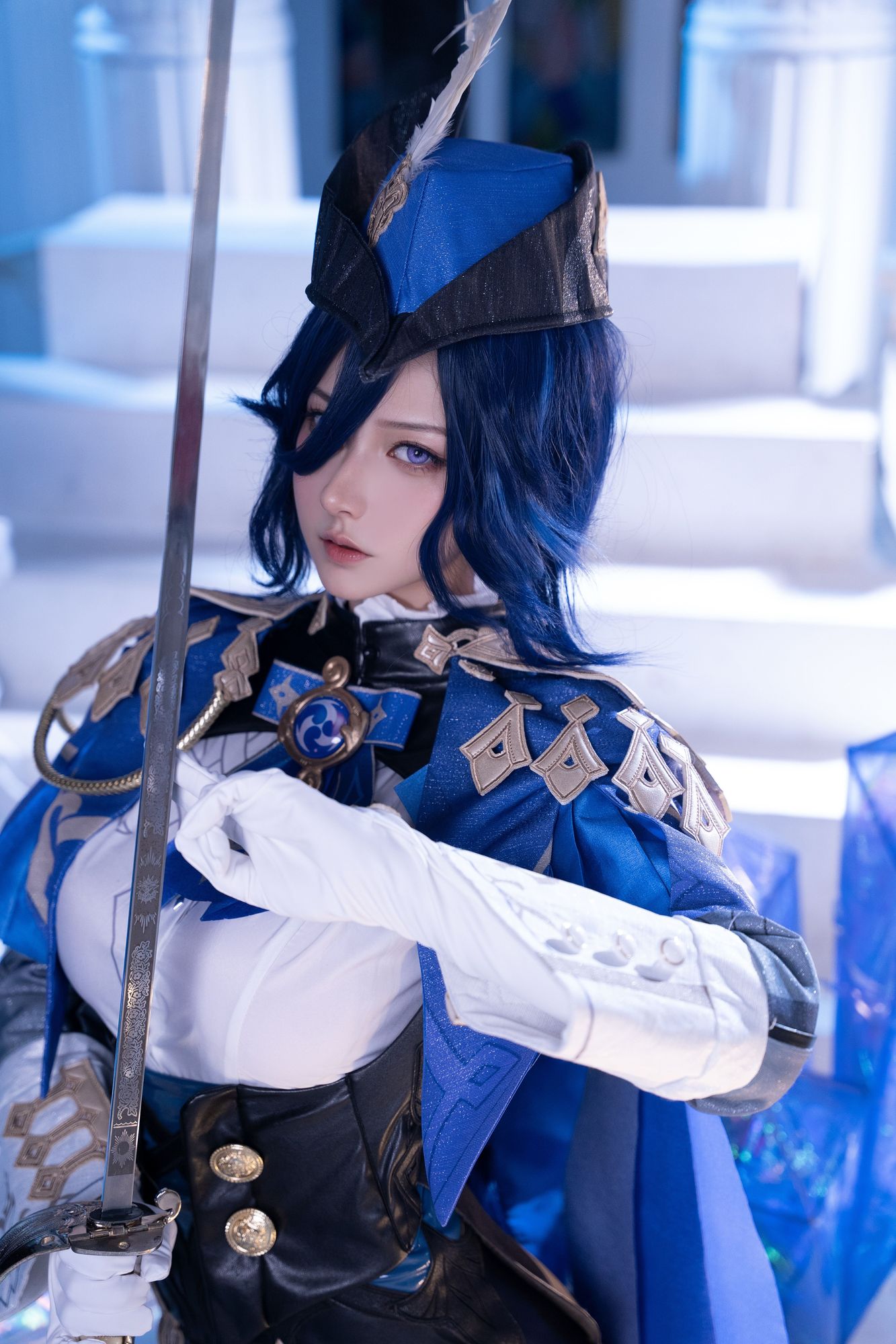 No.017 – 原神 克洛琳德 [9P]-coswz-cos王者