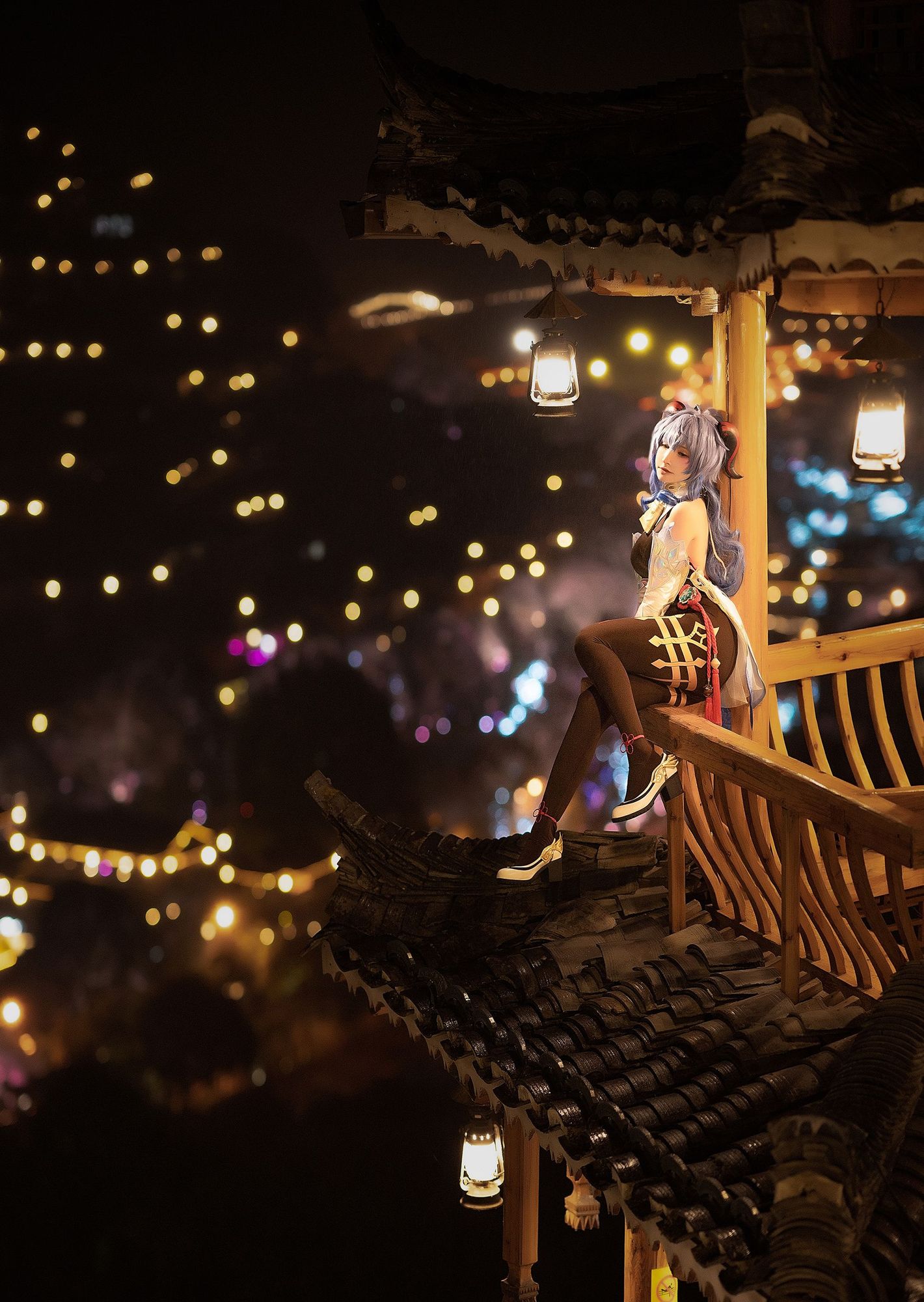图片[4]-No.017 – 原神 甘雨 [16P]-coswz-cos王者