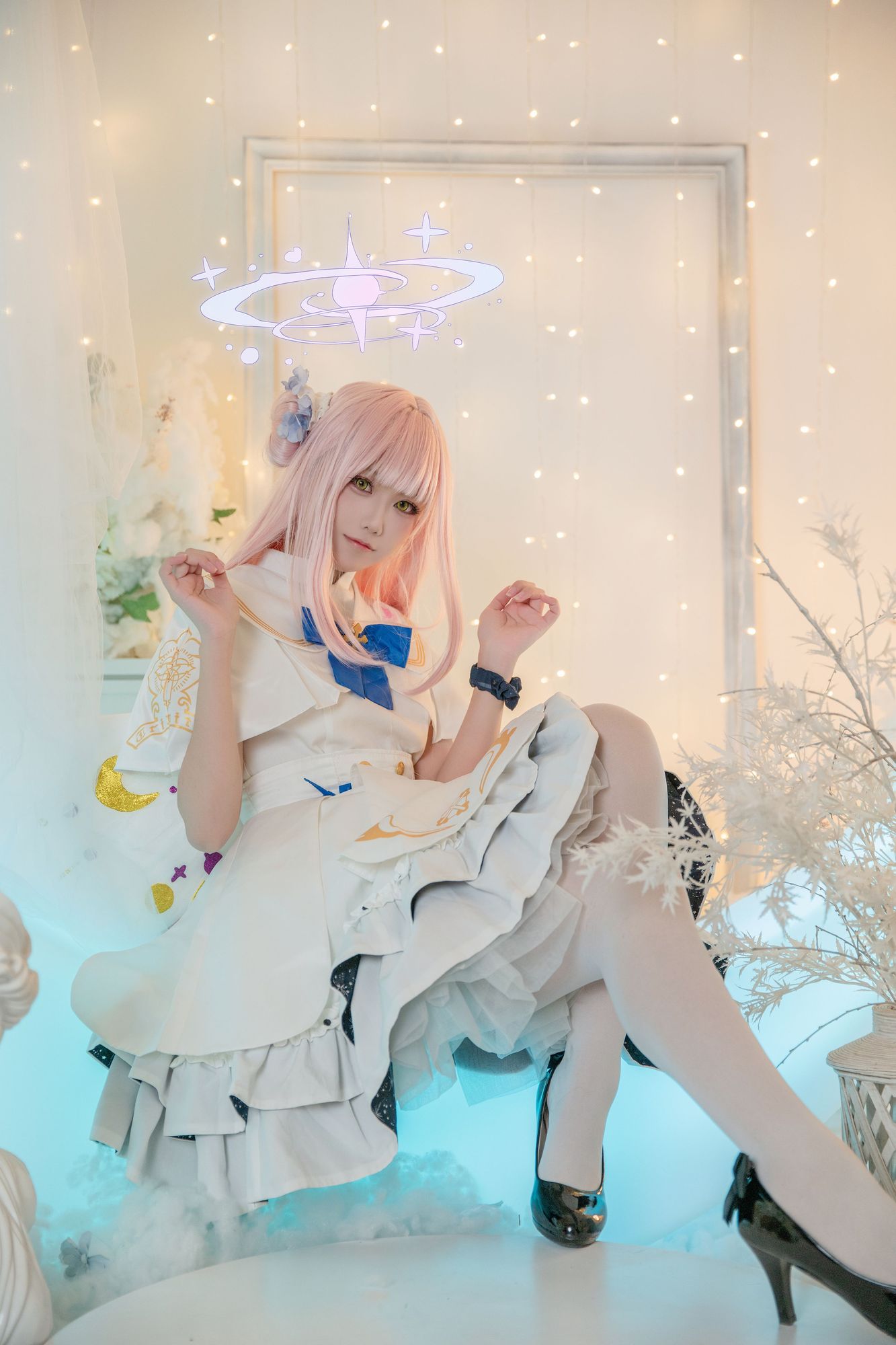 图片[3]-No.017 – 圣园未花 [24P]-coswz-cos王者