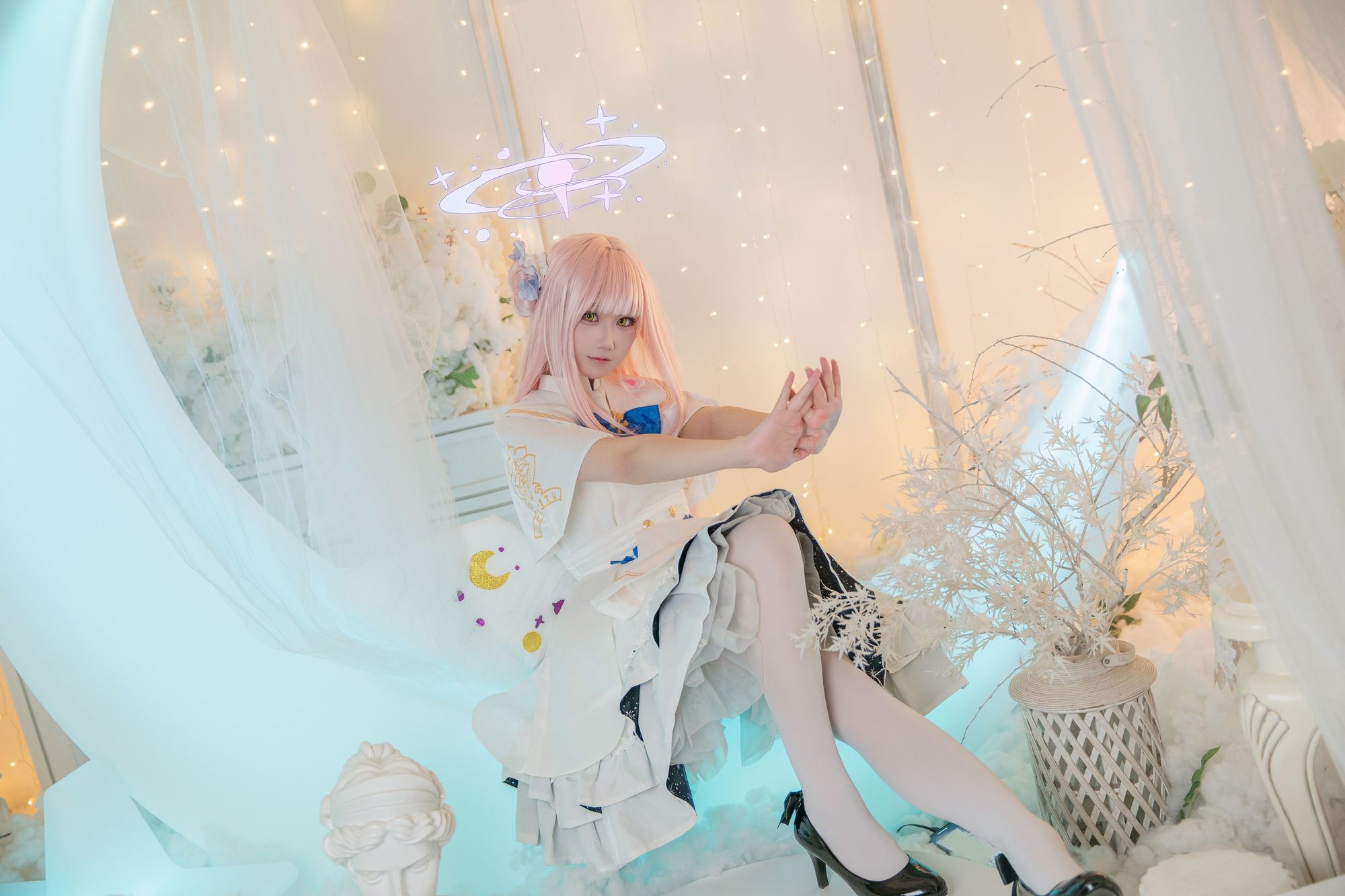 图片[2]-No.017 – 圣园未花 [24P]-coswz-cos王者