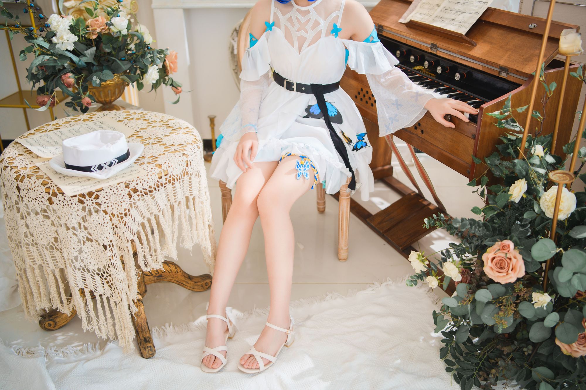 No.017 – 崩坏3 夏雪铃兰物语 [35P 8V]-coswz-cos王者