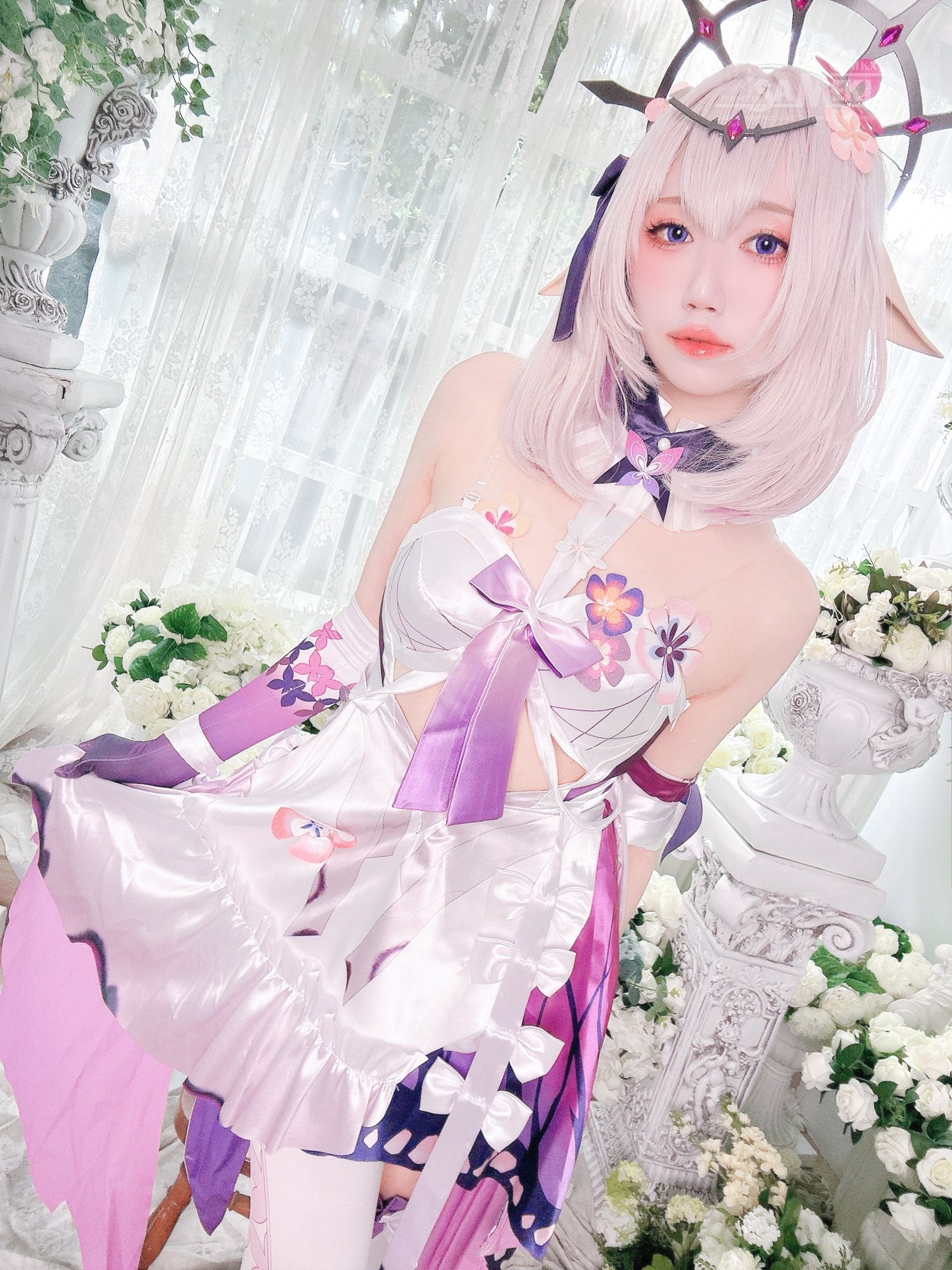 图片[3]-No.017 – 崩坏·星穹铁道 遐蝶 [19P]-coswz-cos王者